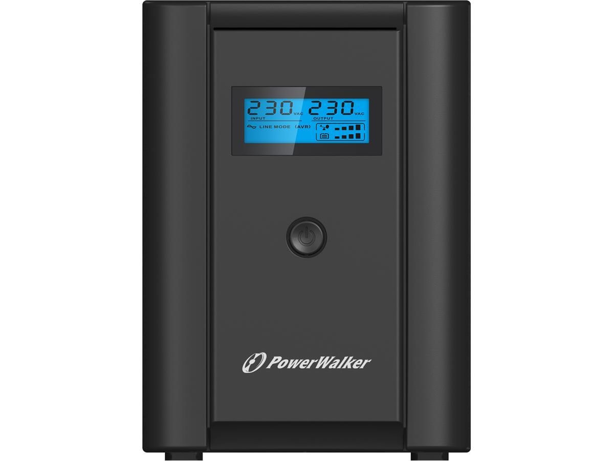 BlueWalker PW UPS VI 2200 SHL UPS og UPS-batteri