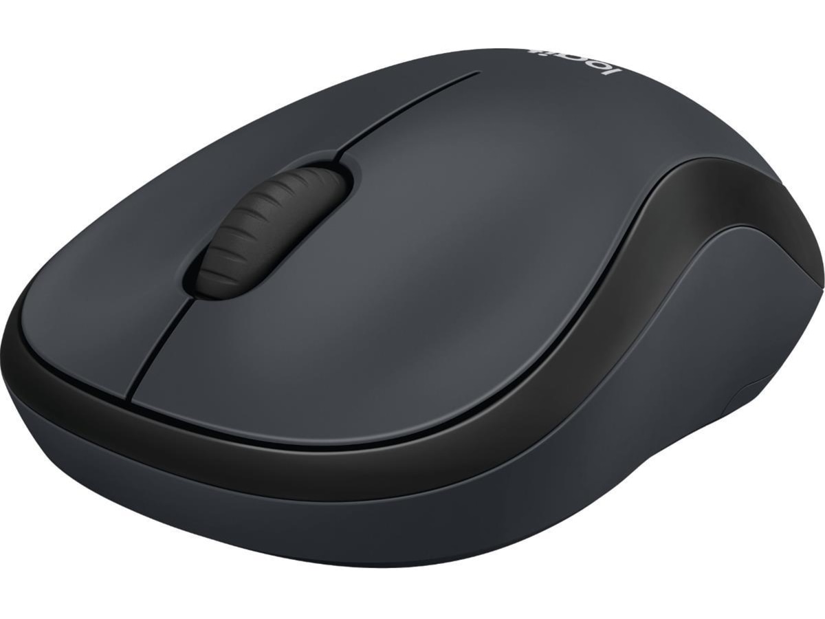 Logitech M220 Silent trådløs PC mus, Svart Mus