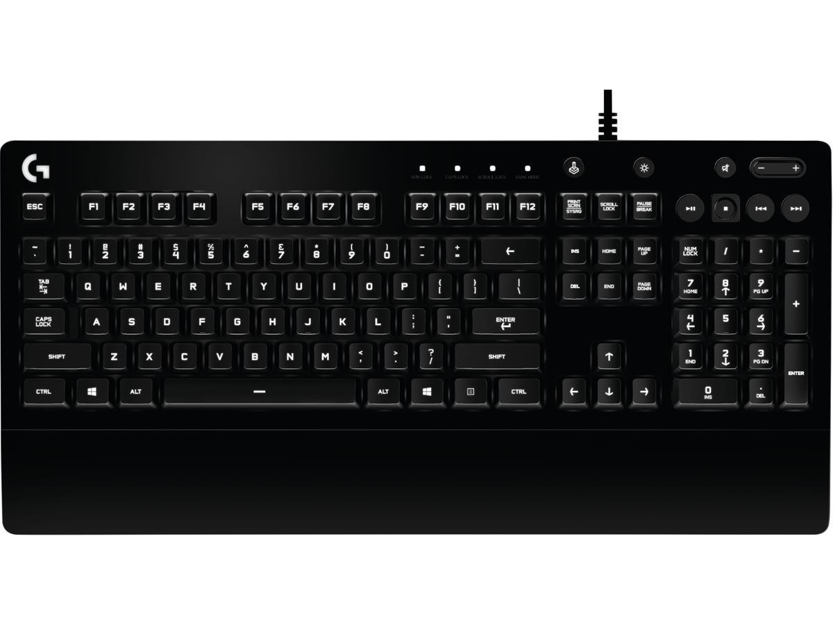 Logitech G213 Prodigy Gamingtastatur (sort) Gamingtastatur