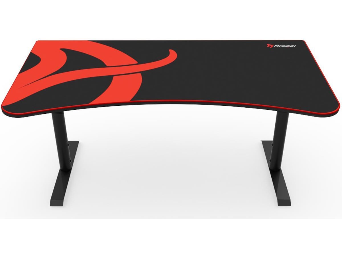 Arozzi Arena Gaming Desk (rød/sort) Gamingdesk