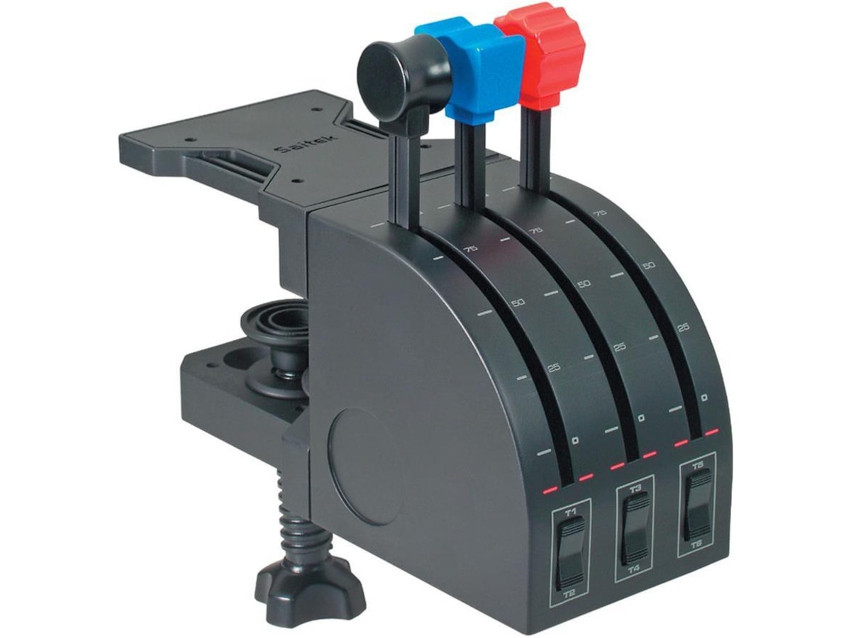 Logitech G PRO Flight Throttle Quadrant Simulator