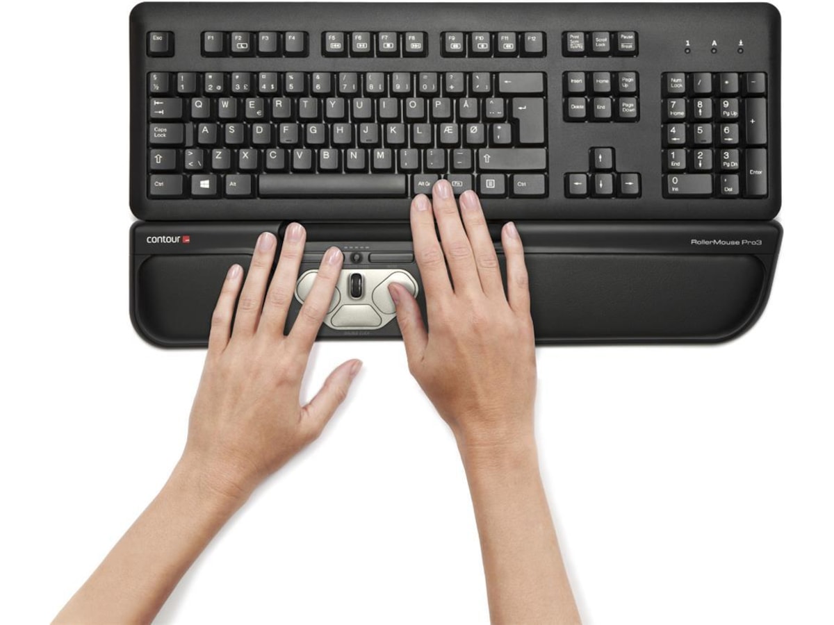 Contour RollerMouse Pro3 Ergonomi