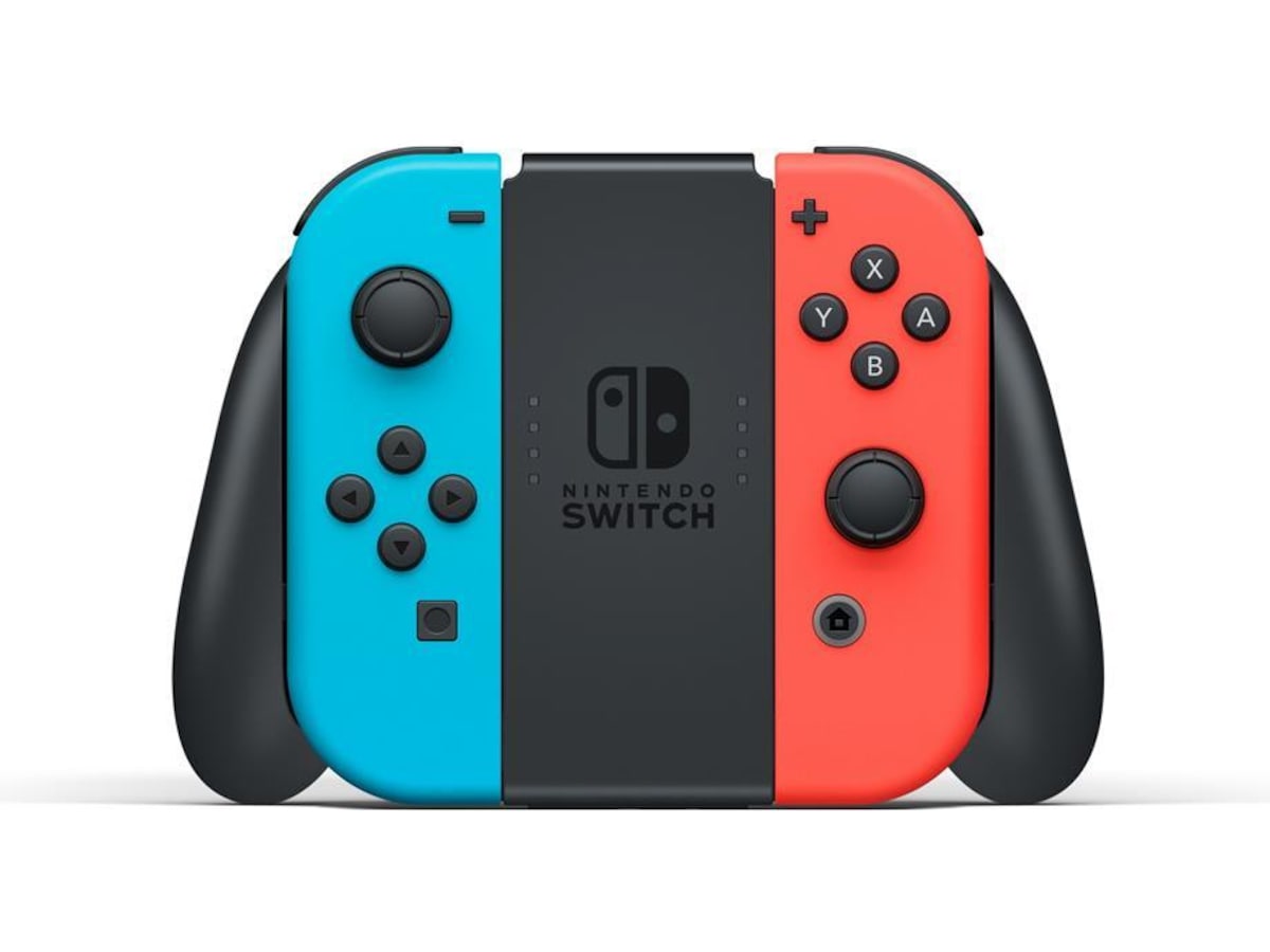 Nintendo Switch Joy-Con Ladegrep (sort) Tilbehør til spillkonsoller