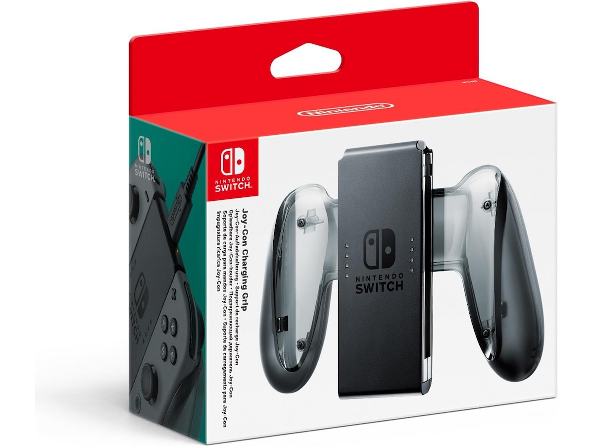 Nintendo Switch Joy-Con Ladegrep (sort) Tilbehør til spillkonsoller