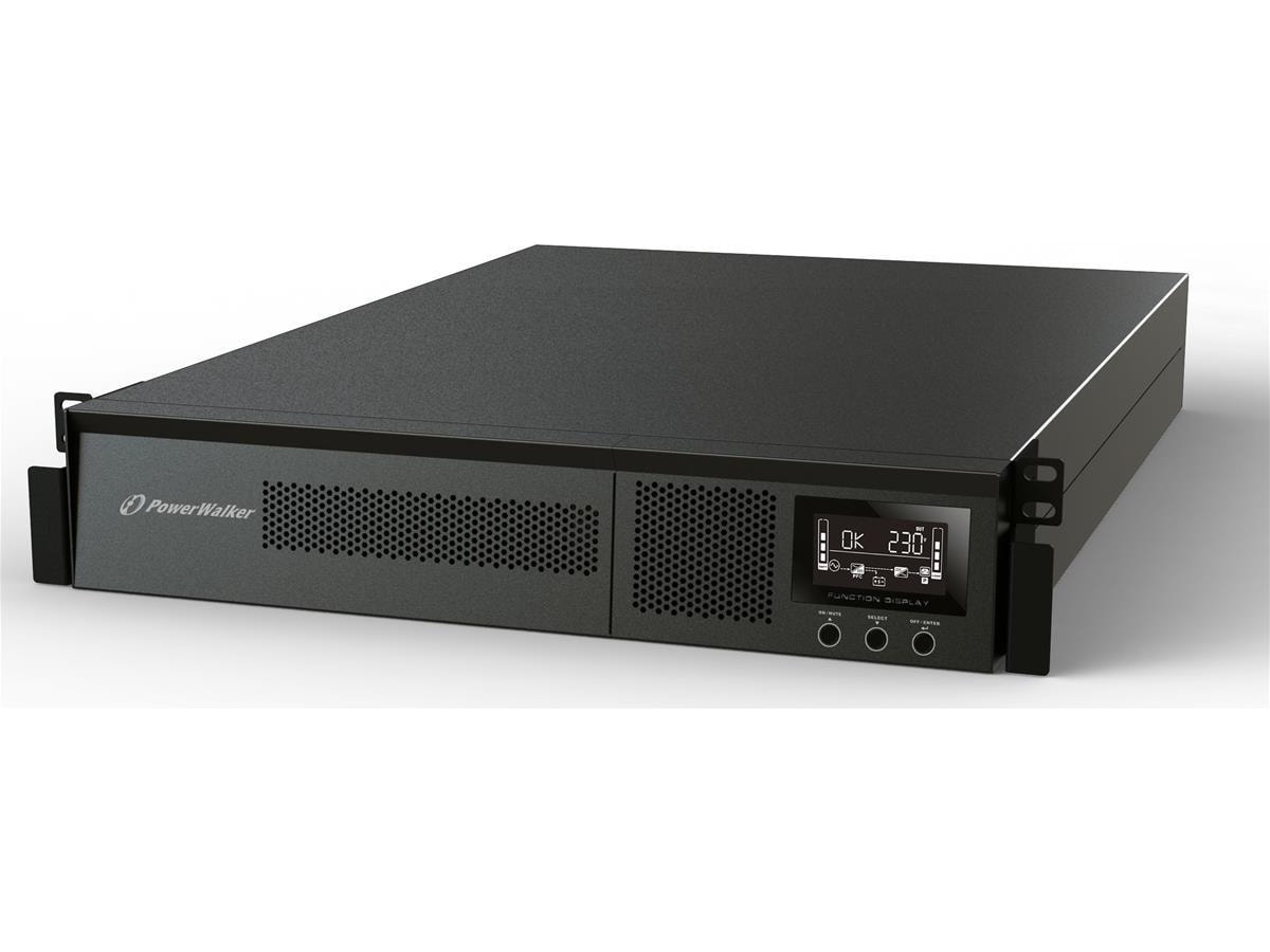 BlueWalker PowerW UPS VFI 1500 RMG PF1 UPS og UPS-batteri