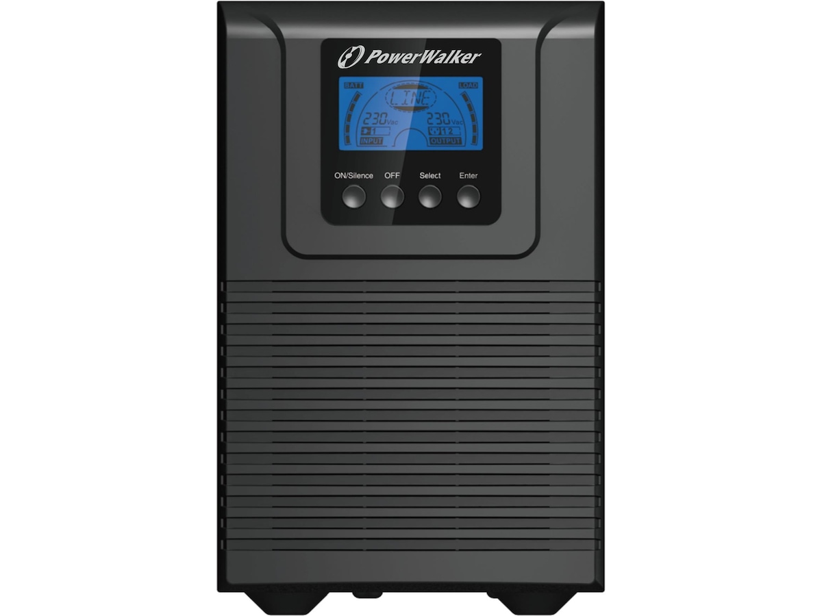 BlueWalker PowerWalker UPS VFI 1000 TG UPS og UPS-batteri