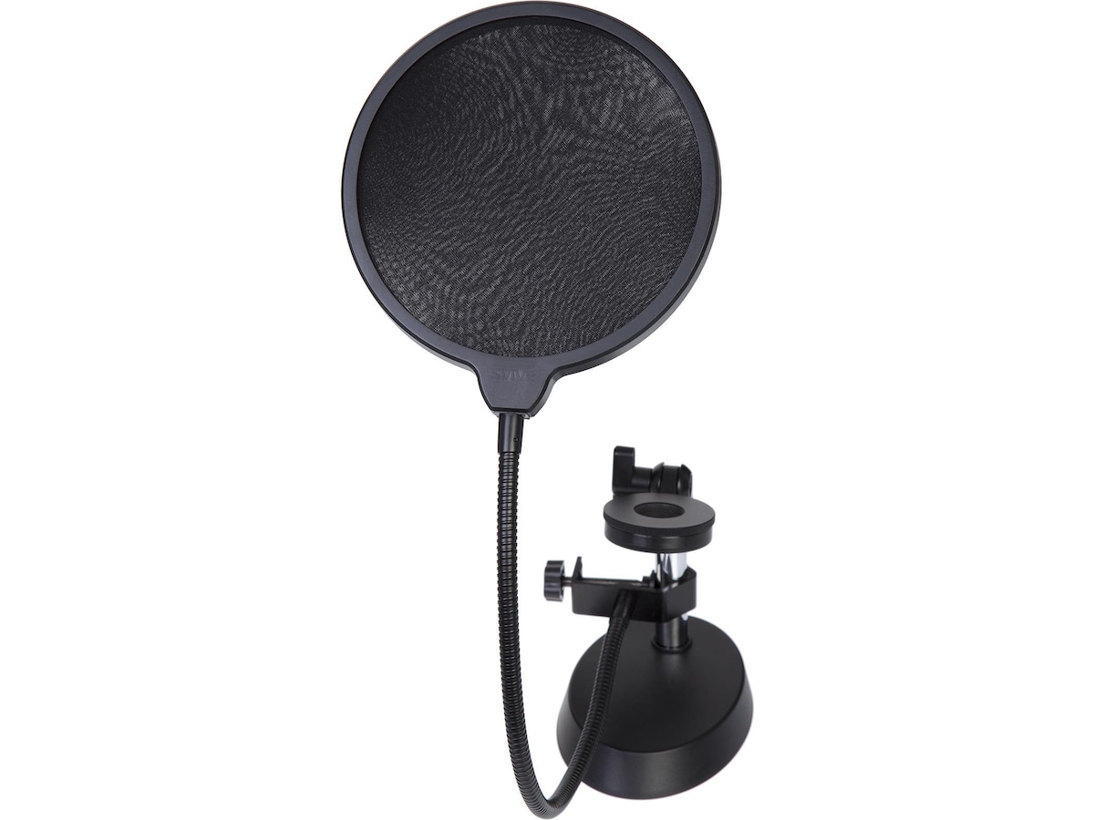 Svive Hydra Pop Filter (sort) Streaming tilbehør