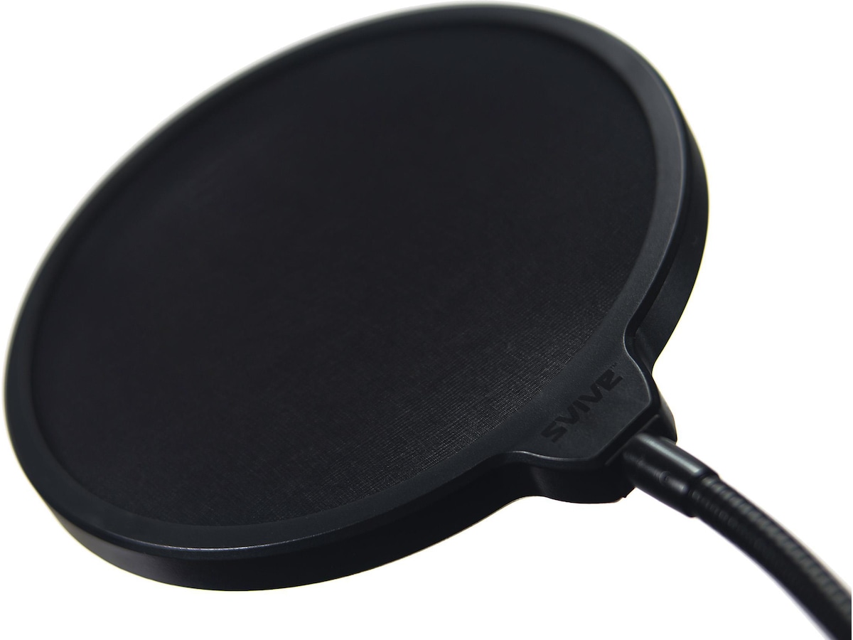 Svive Hydra Pop Filter (sort) Streaming tilbehør