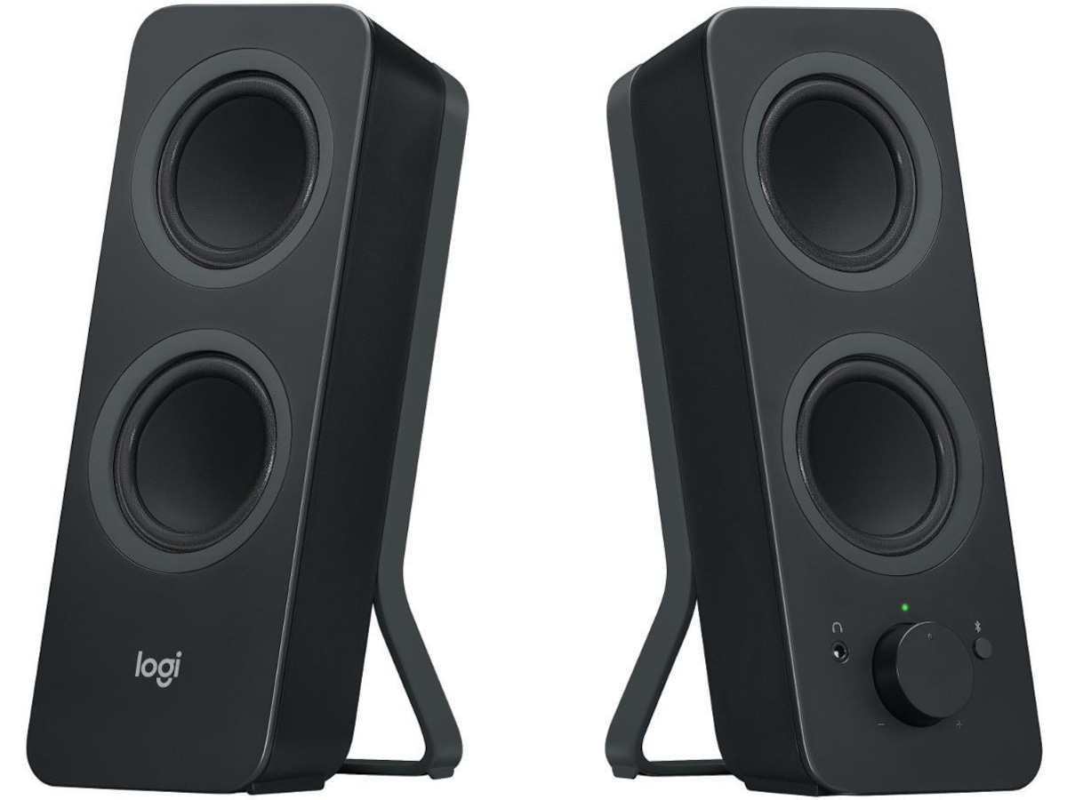 Logitech Z207 Trådløse PC Høyttalere 2.0 Høyttalere