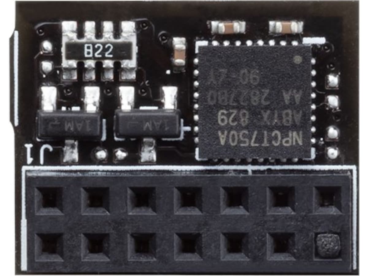 ASUS TPM-SPI 2.0 Tilbehør