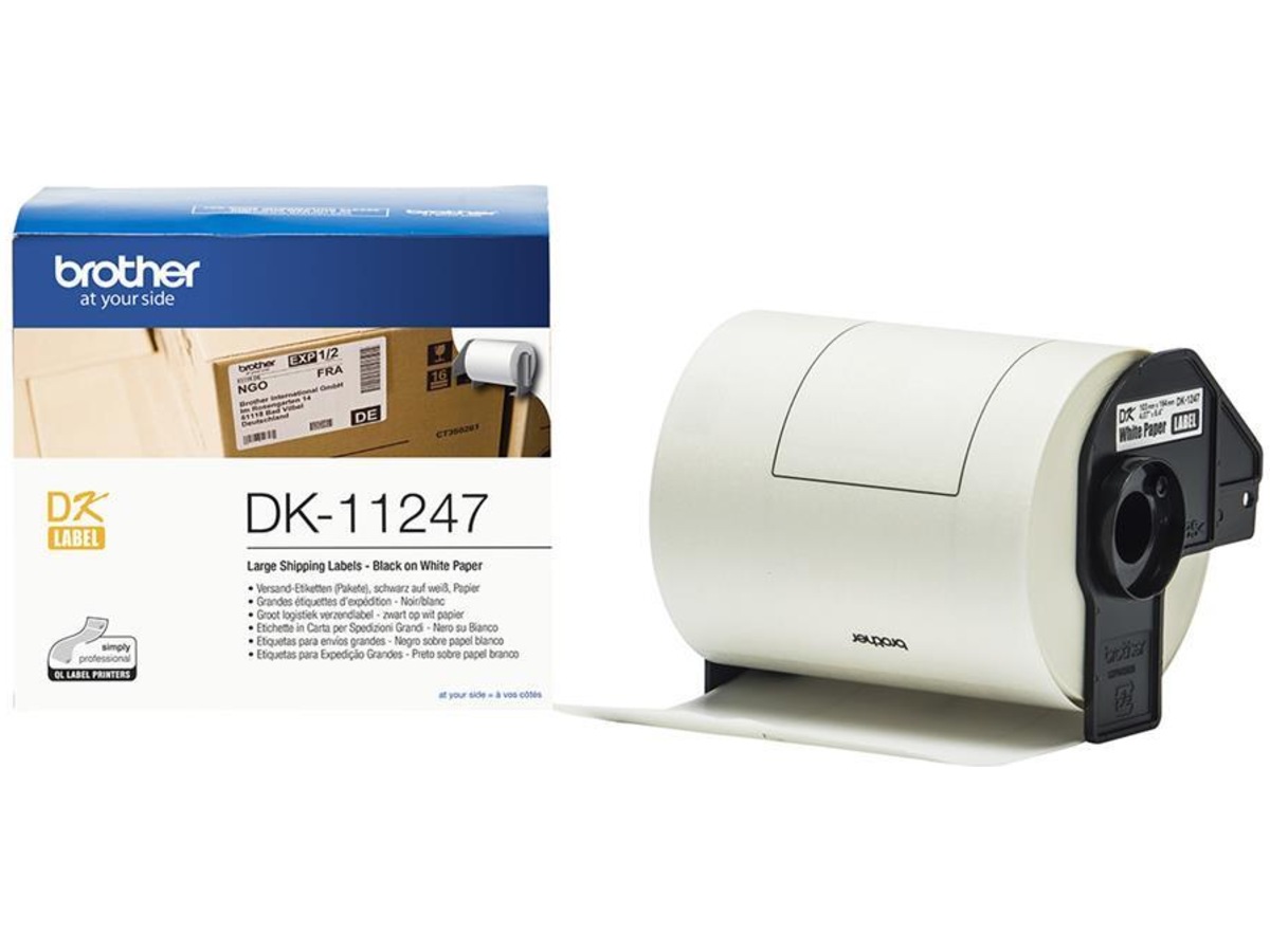Brother etikett DK11247 Etikett & merkemaskin