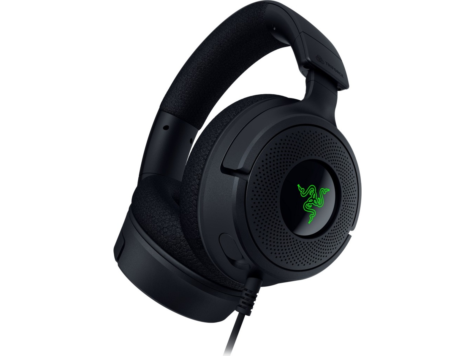 Razer Kraken V4 X gaming headset (sort) Gamingheadset