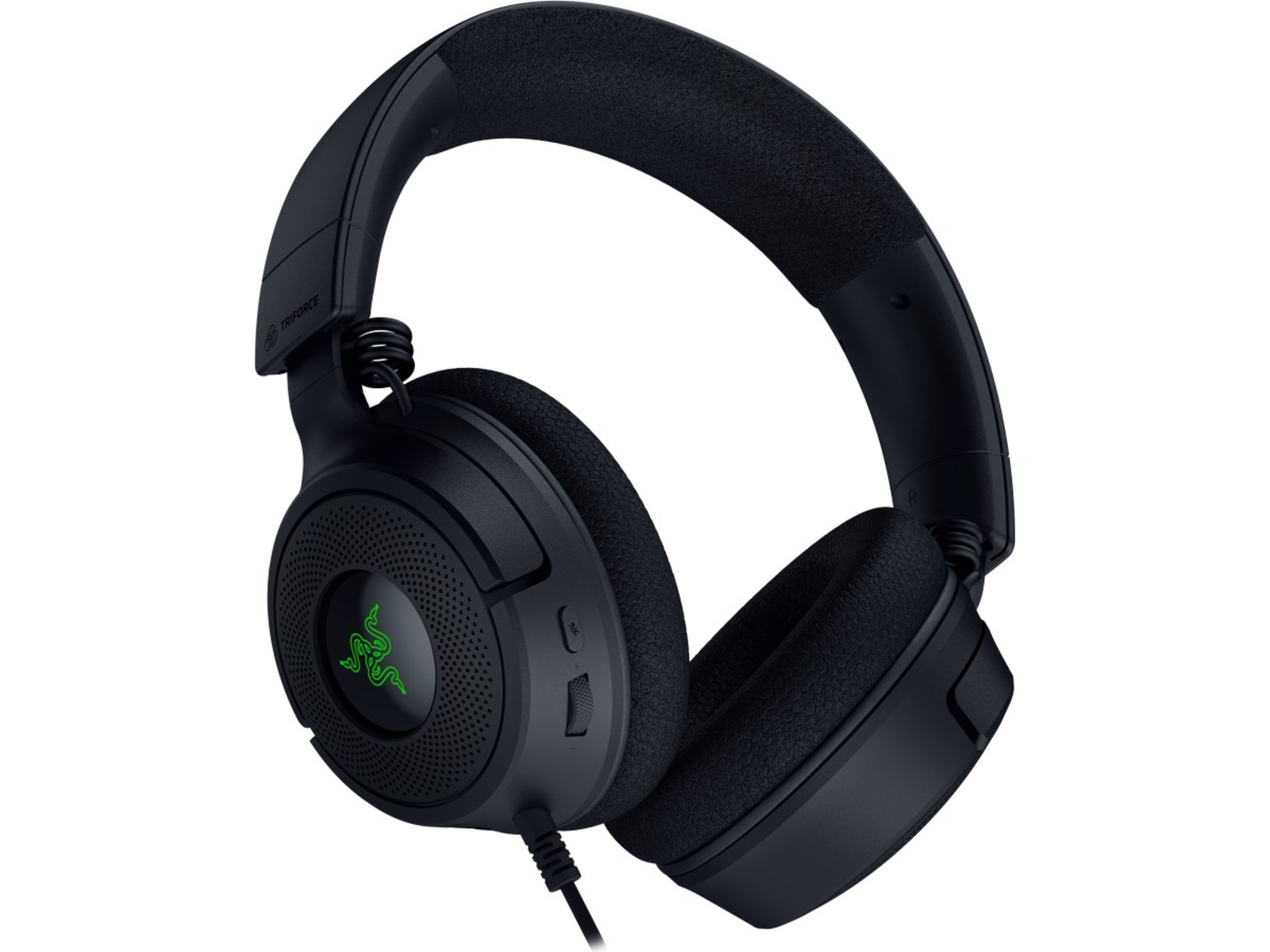 Razer Kraken V4 X gaming headset (sort) Gamingheadset