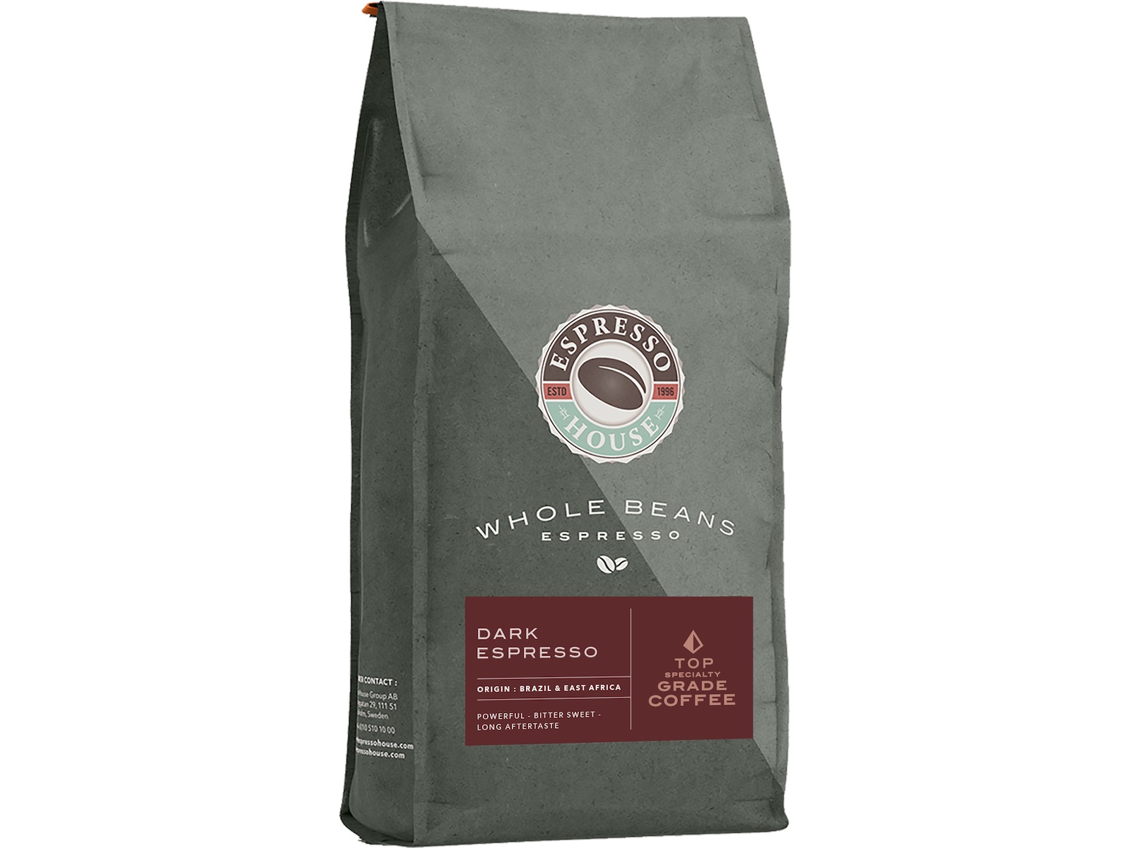 Espresso House Dark Espresso 500g Kaffebønner