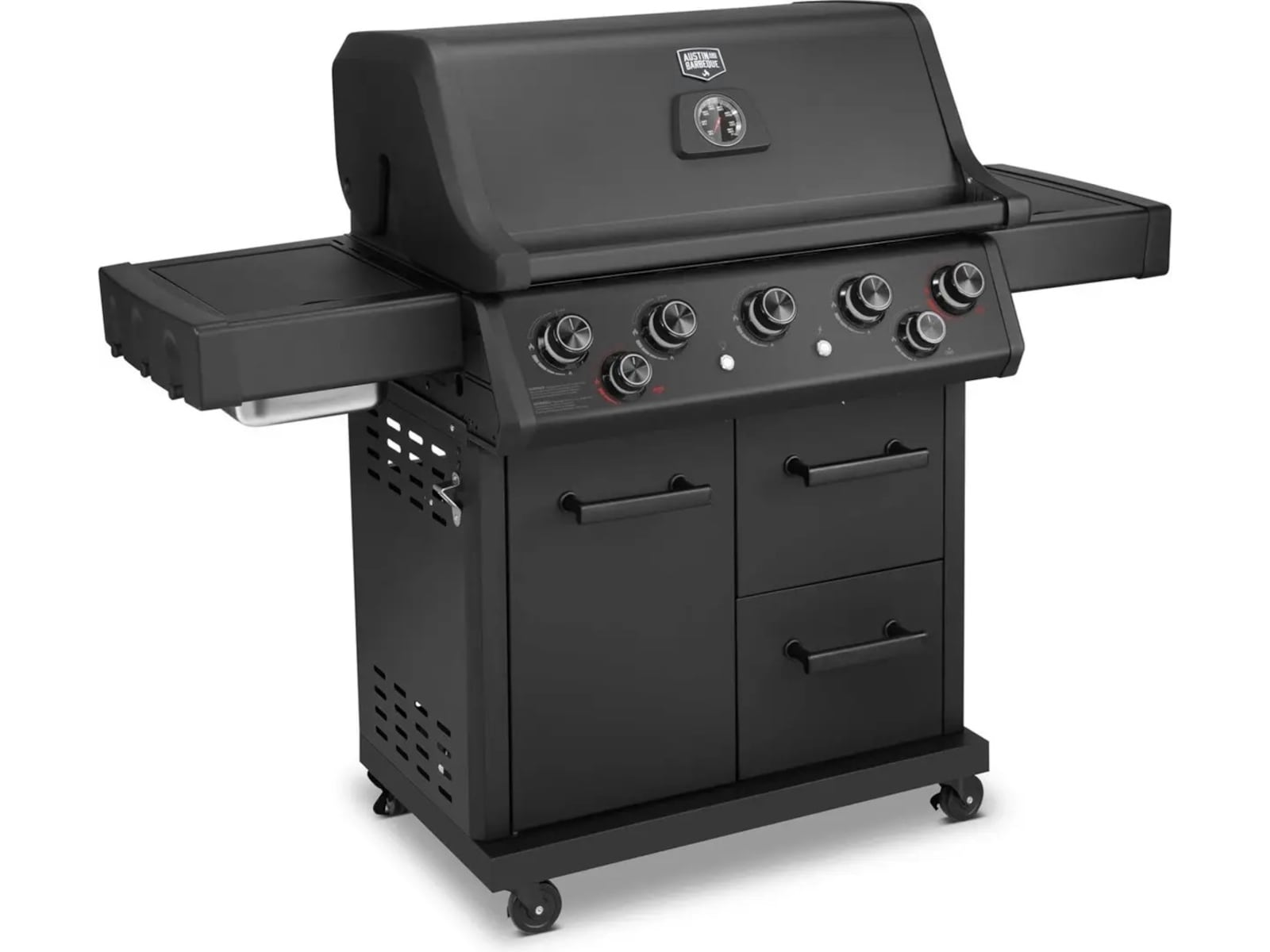 Austin and Barbeque AABQ Pro 5+2B gassgrill Grill