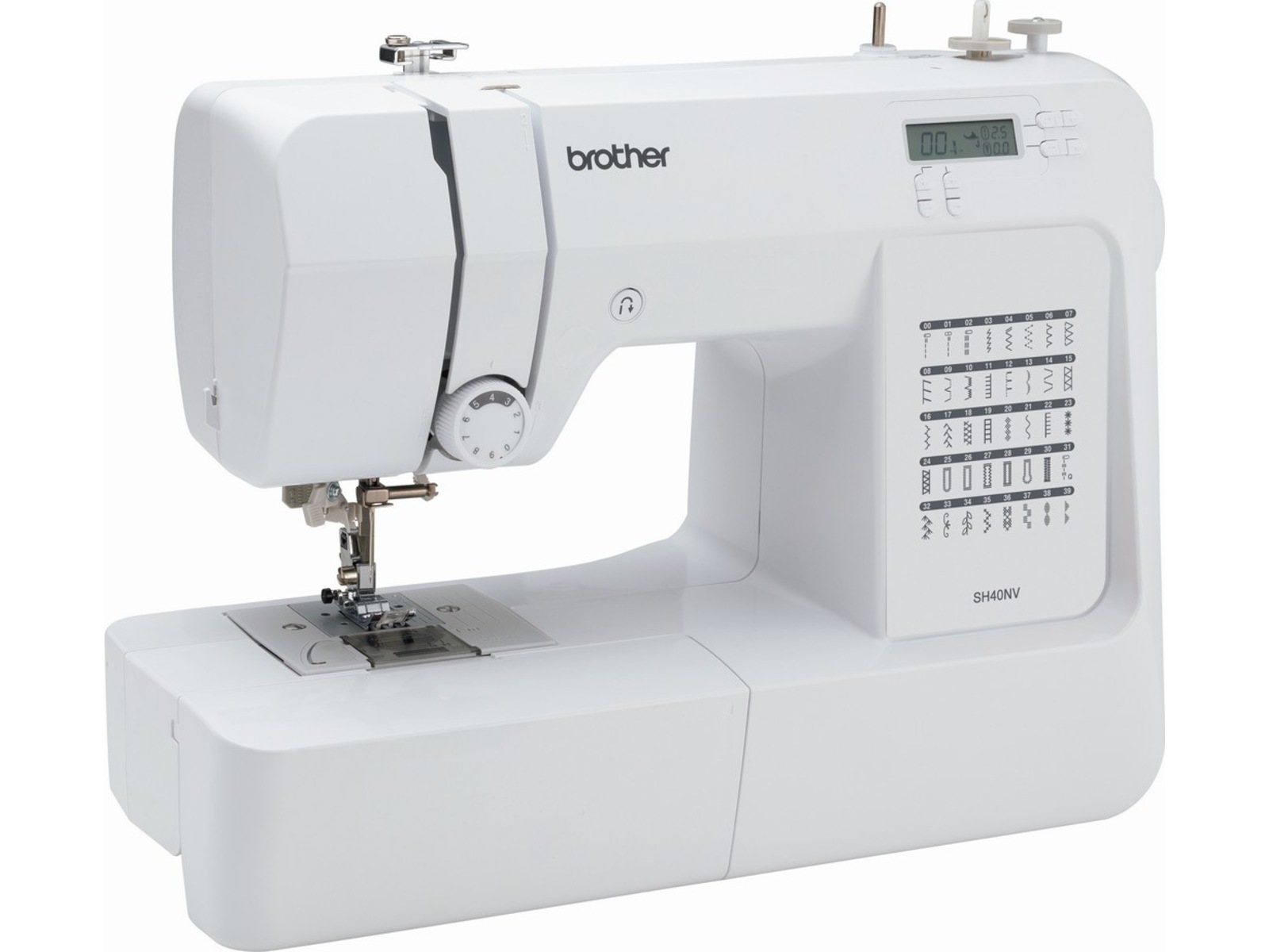 Brother SH40NVZW1 symaskin Symaskiner