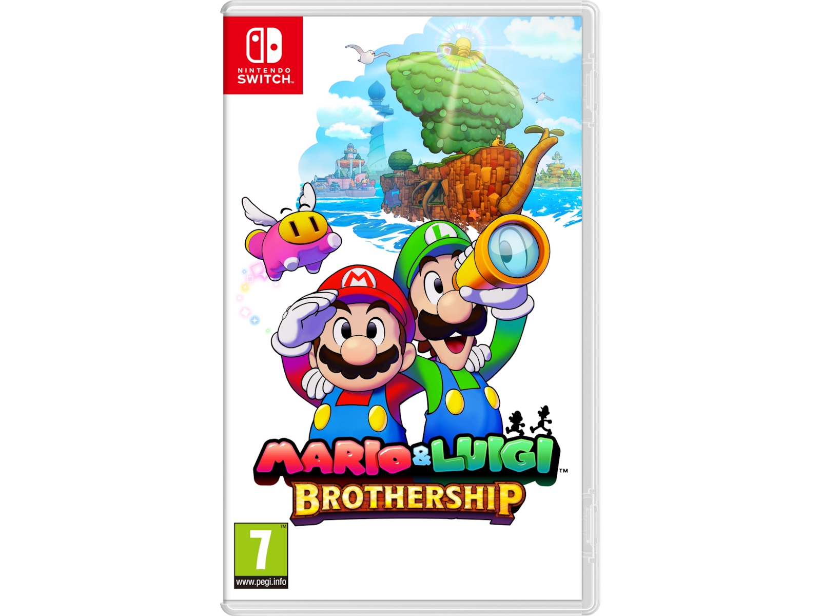Mario & Luigi Brothership Spill til Nintendo Switch