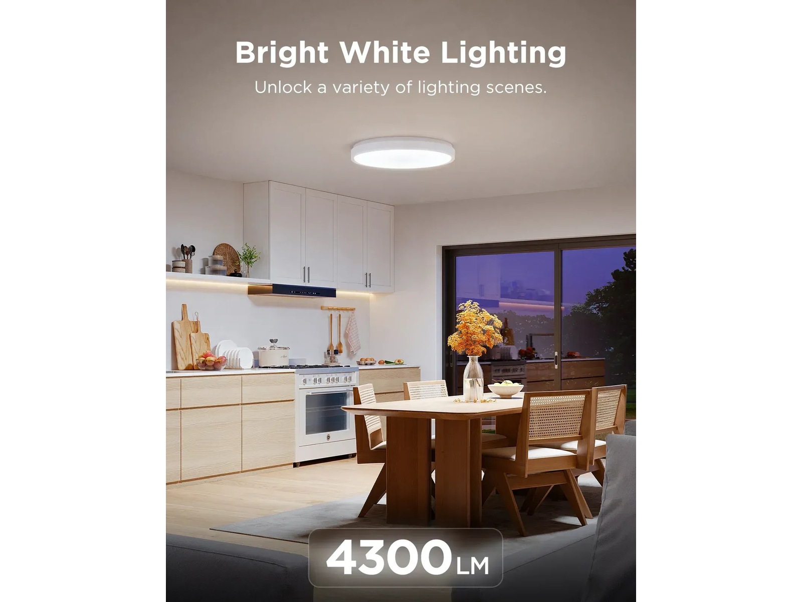 Govee Round Smart Ceiling Light 38cm Taklampe