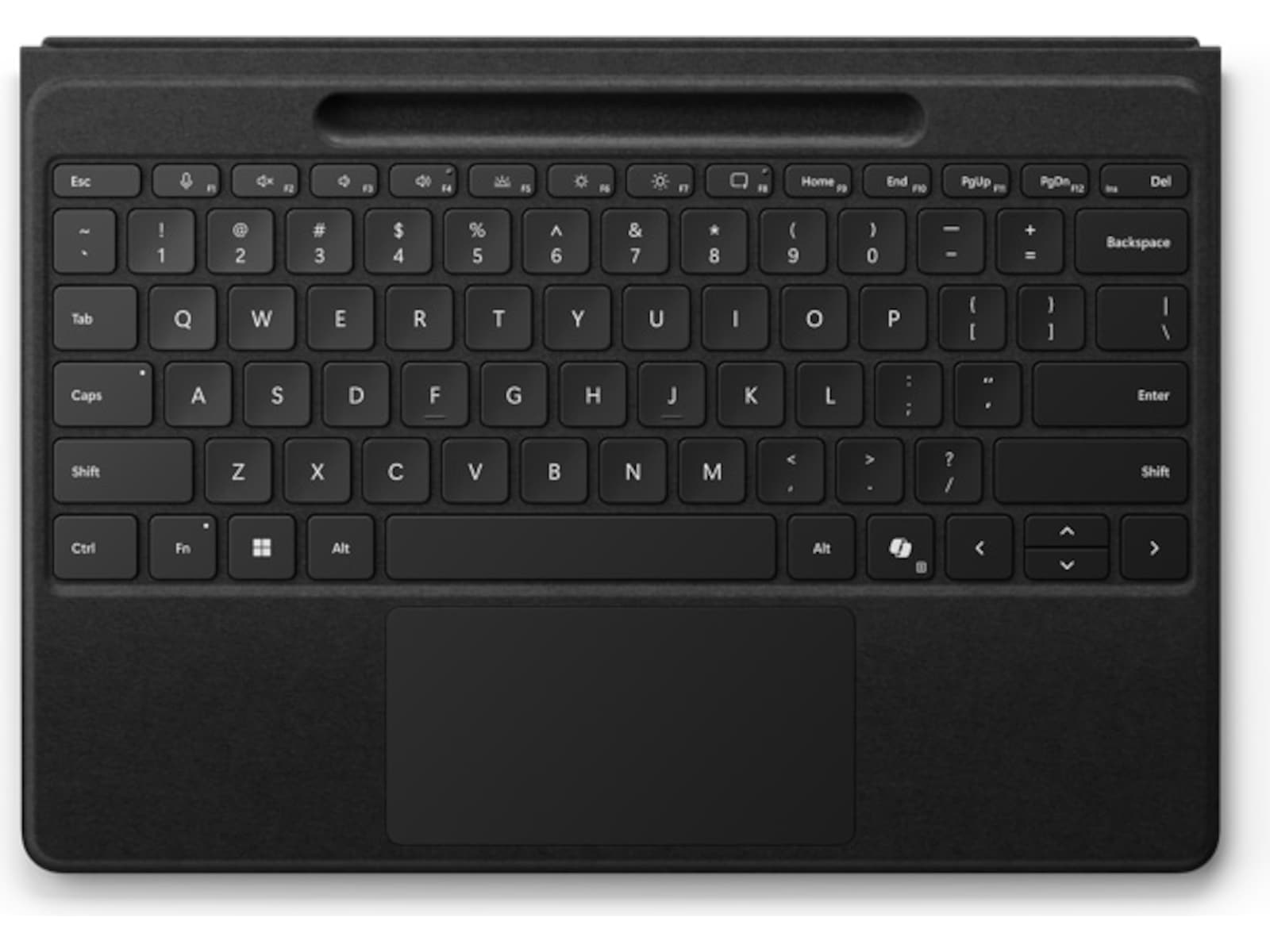 Microsoft Surface Pro Flex Keyboard (sort) -B-Grade Demo annet i PC & nettbrett