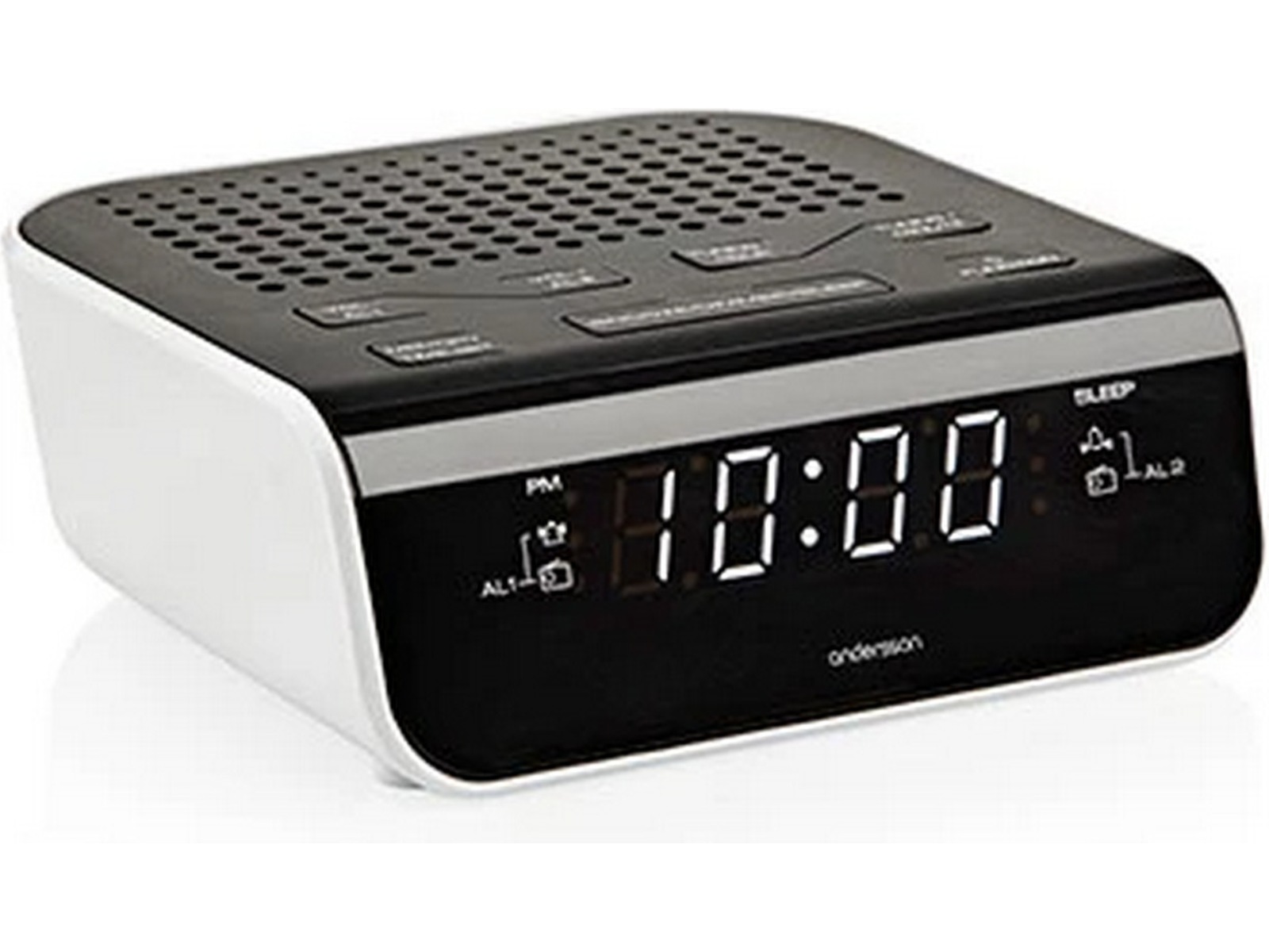 Andersson WEC 1.3 Klokkeradio Radio & musikkspillere