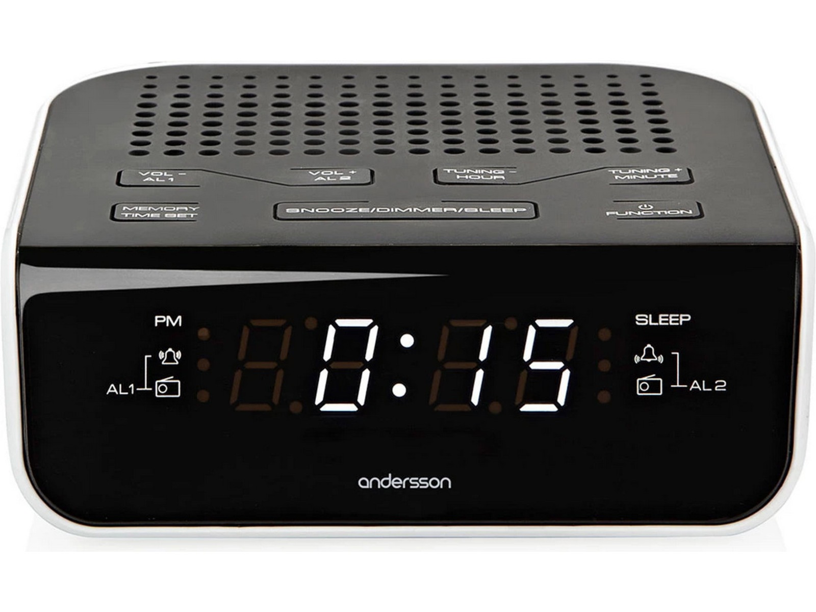 Andersson WEC 1.3 Klokkeradio Radio & musikkspillere