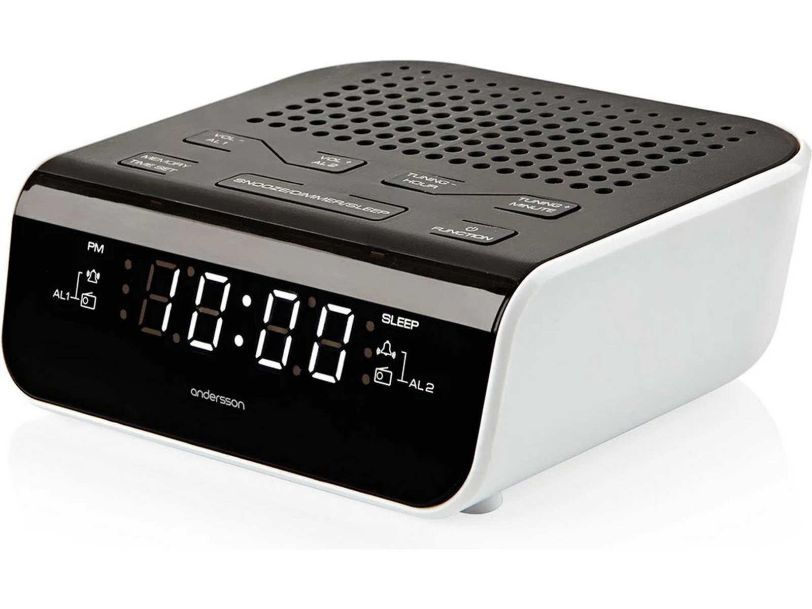 Andersson WEC 1.3 Klokkeradio Radio & musikkspillere