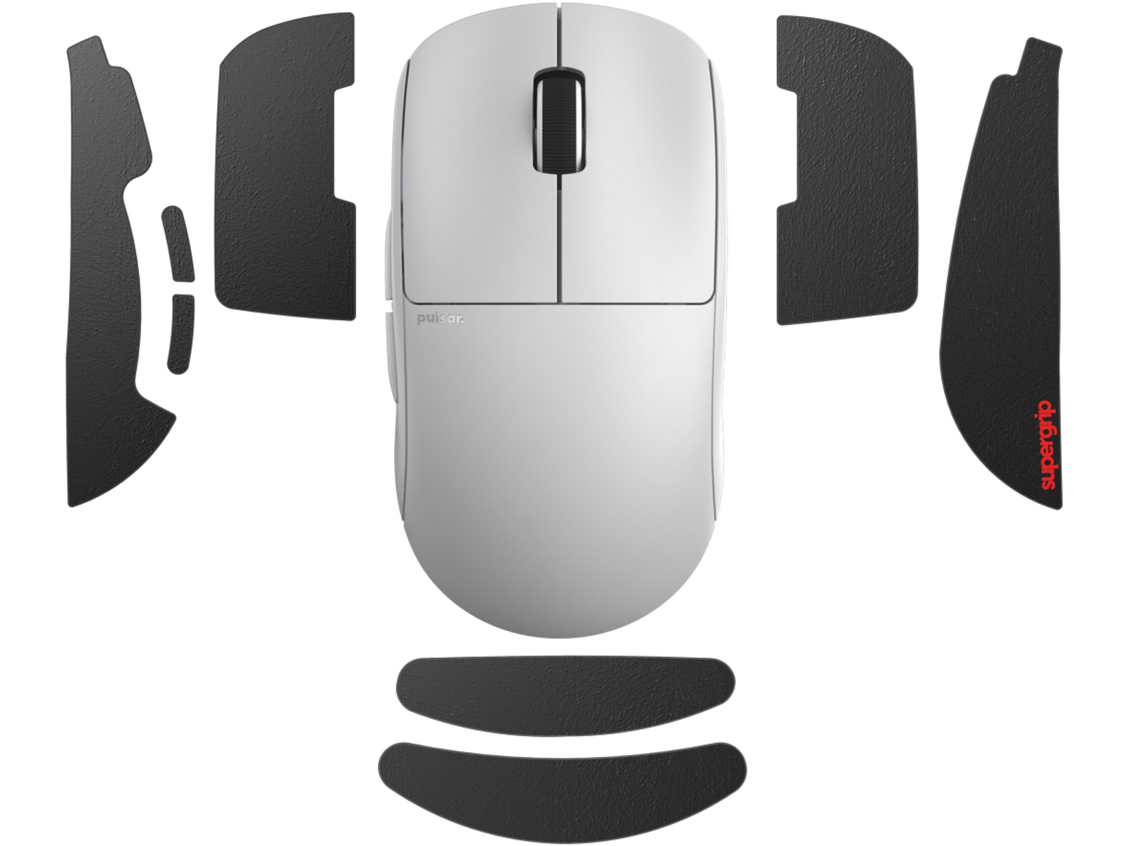 Pulsar Supergrip Griptape X2 Mini & X2 v2 Mini Tilbehør til gaming- tastatur og mus