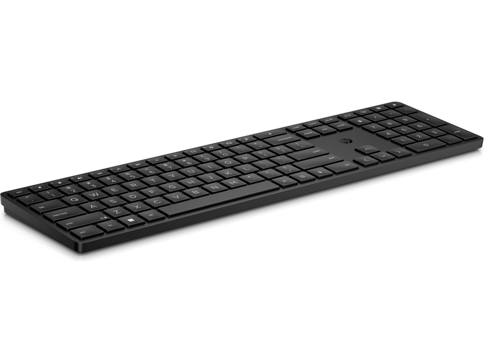 HP 450 Programmerbart trådløst tastatur (sort) Tastatur