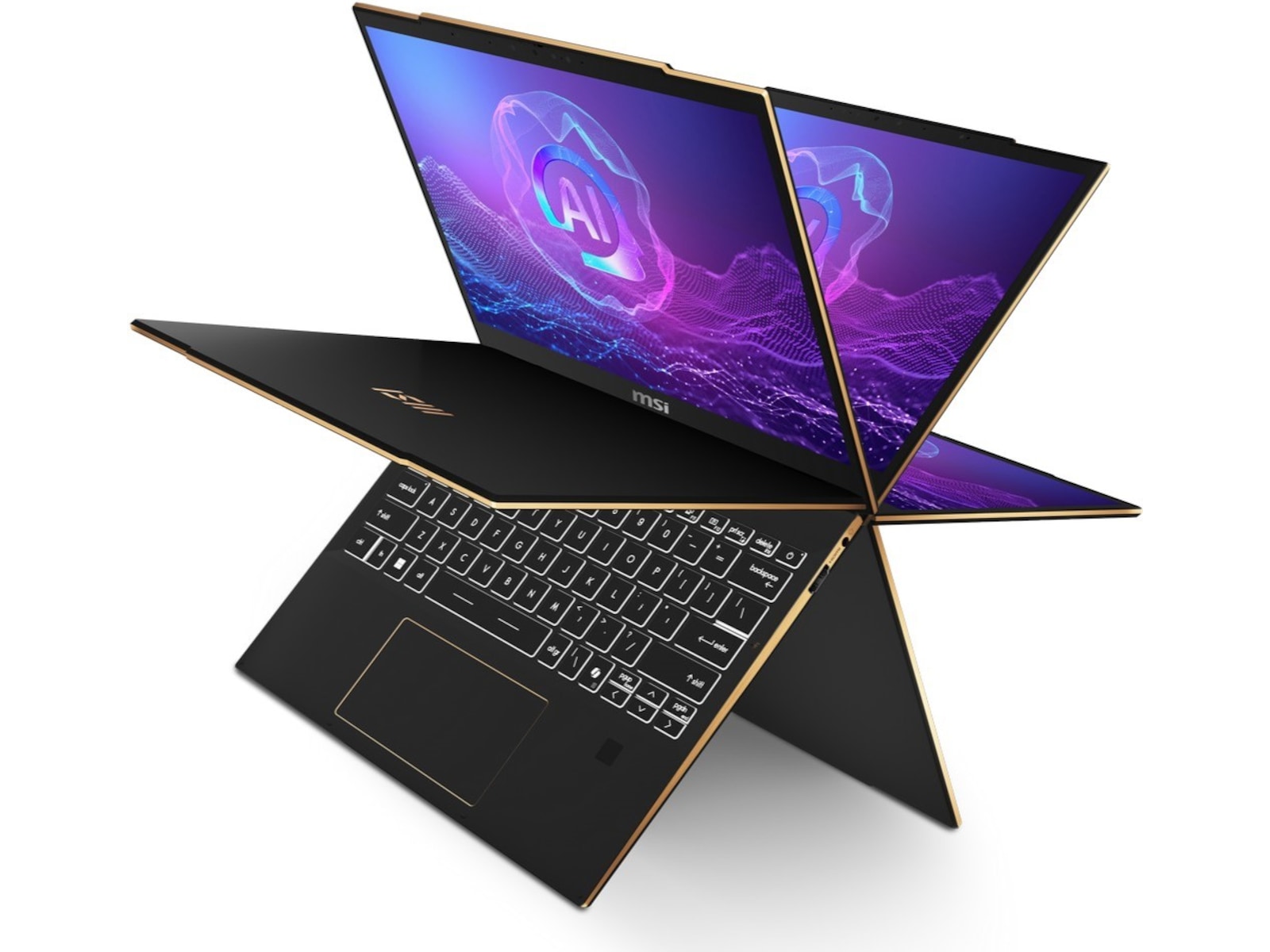 MSI Summit E13 AI Evo 13,3" FHD Touch -B-Grade Demo bærbar PC