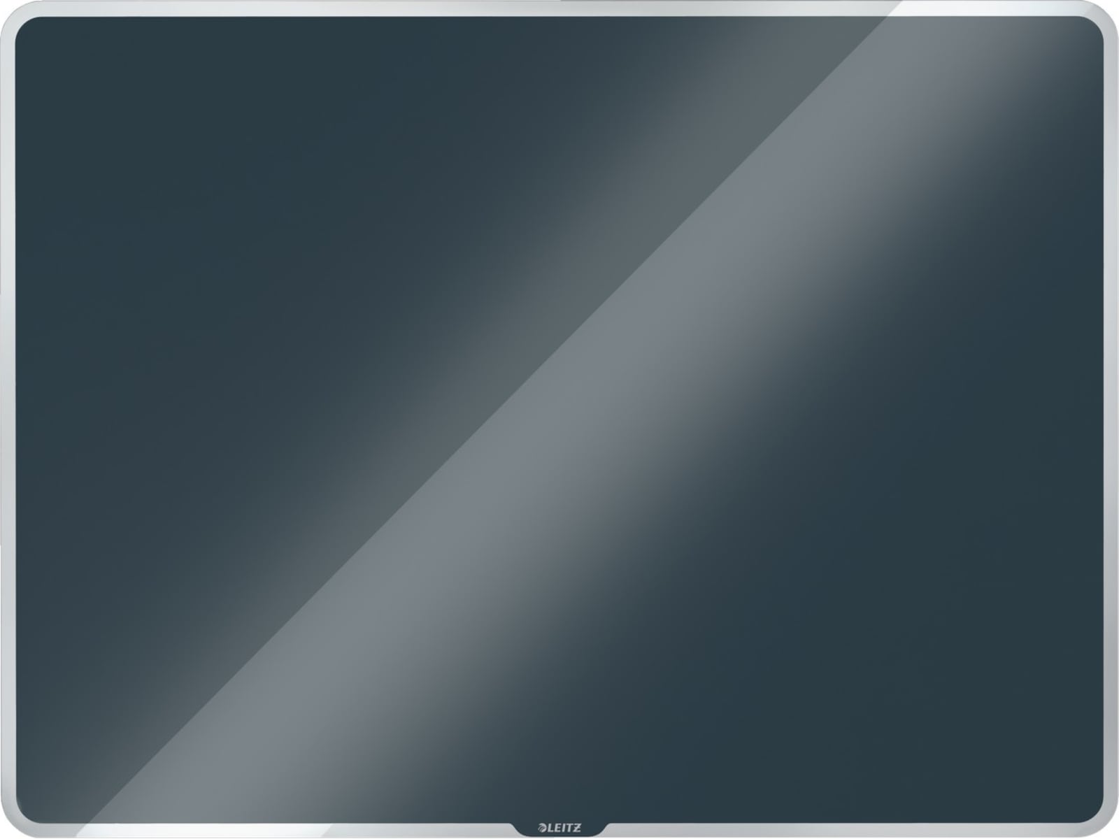 Leitz Cosy Glasstavle - magnetisk whiteboardtavle 60x40 cm -fløyelsgrå Whiteboardtavler