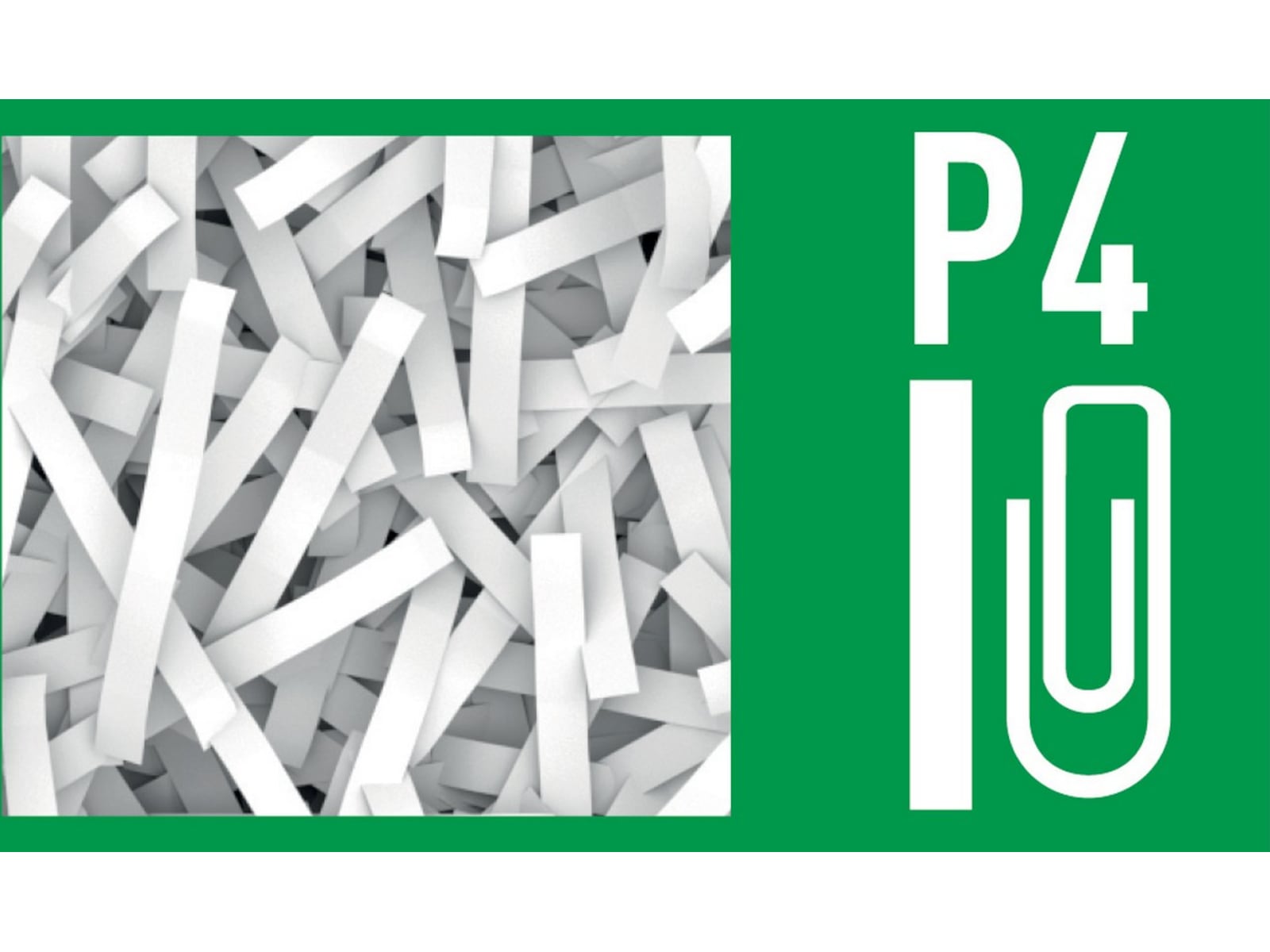 Leitz Makuleringsmaskin IQ Autofeed  Small Office 100, krysskutt P4 Makuleringsmaskiner