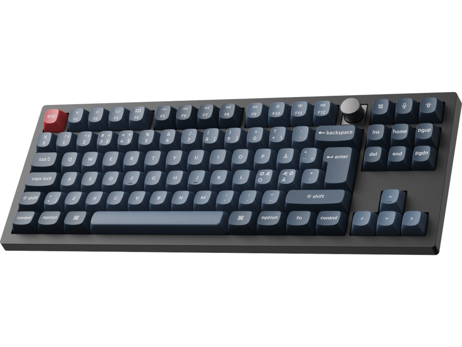 Keychron V3 MAX Gateron Jupiter Red trådløst gamingtastatur Gamingtastatur