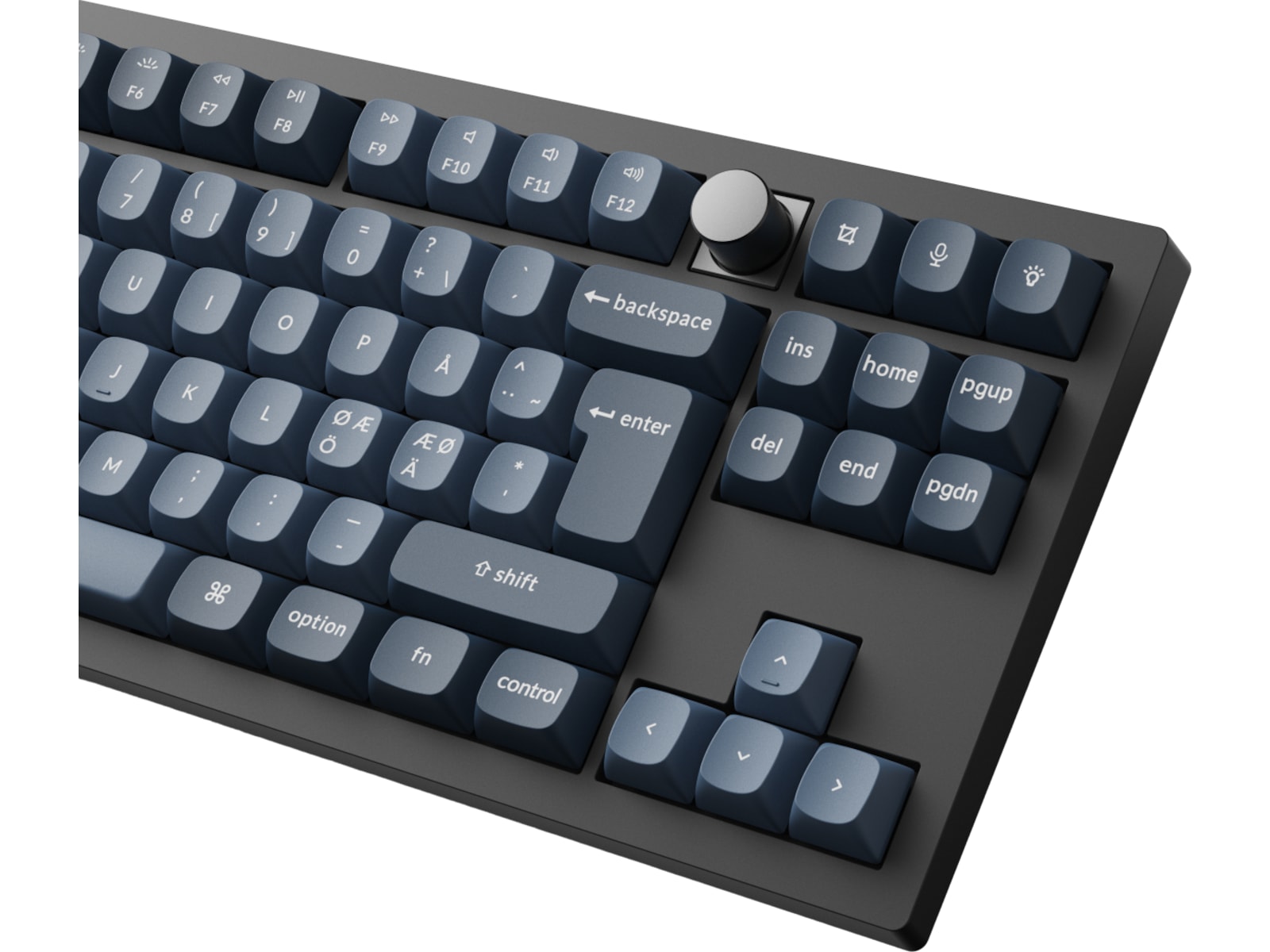 Keychron V3 MAX Gateron Jupiter Red trådløst gamingtastatur Gamingtastatur