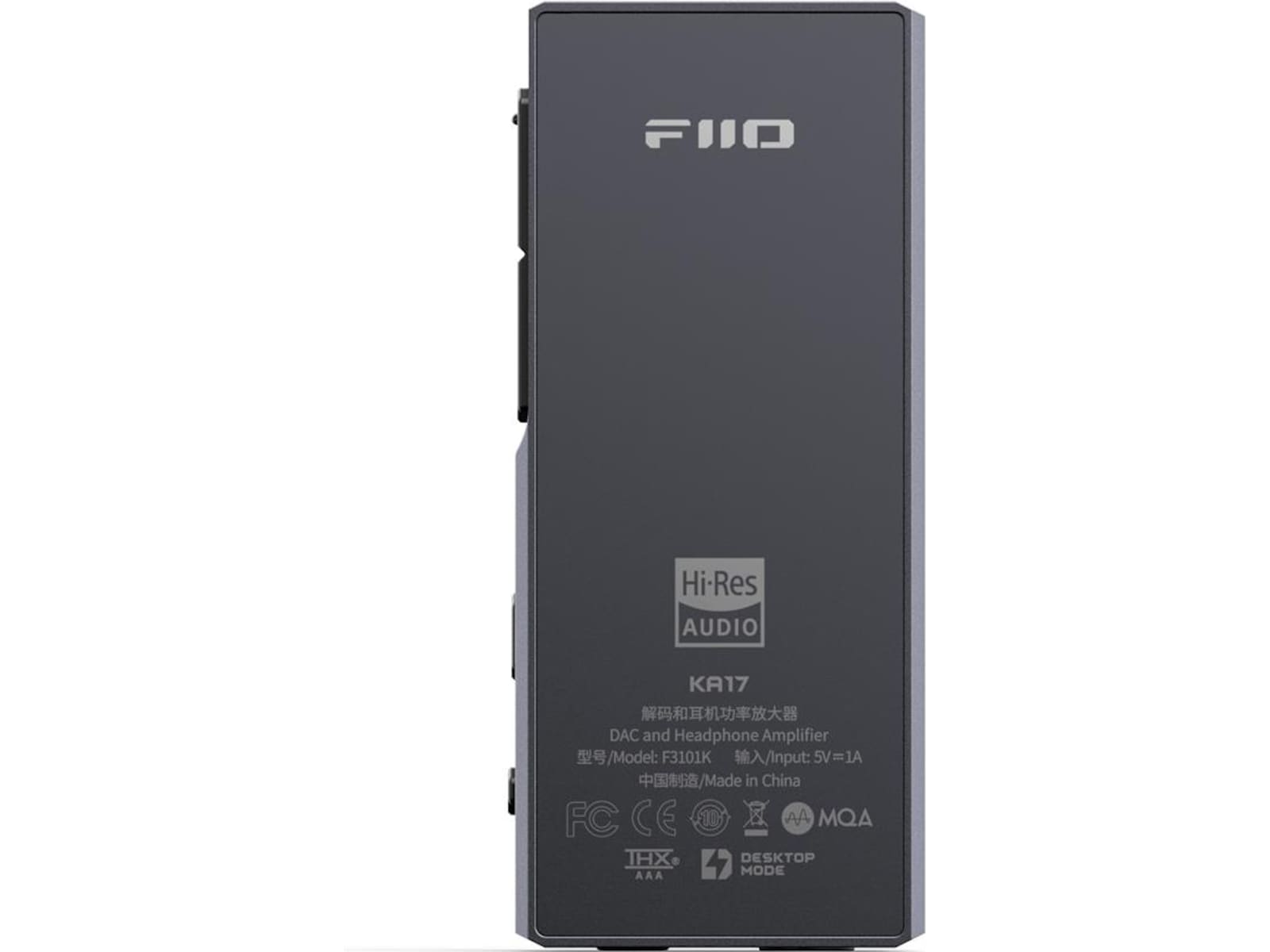 FiiO KA17 Hodetelefonforsterker DAC Hodetelefonforsterkere