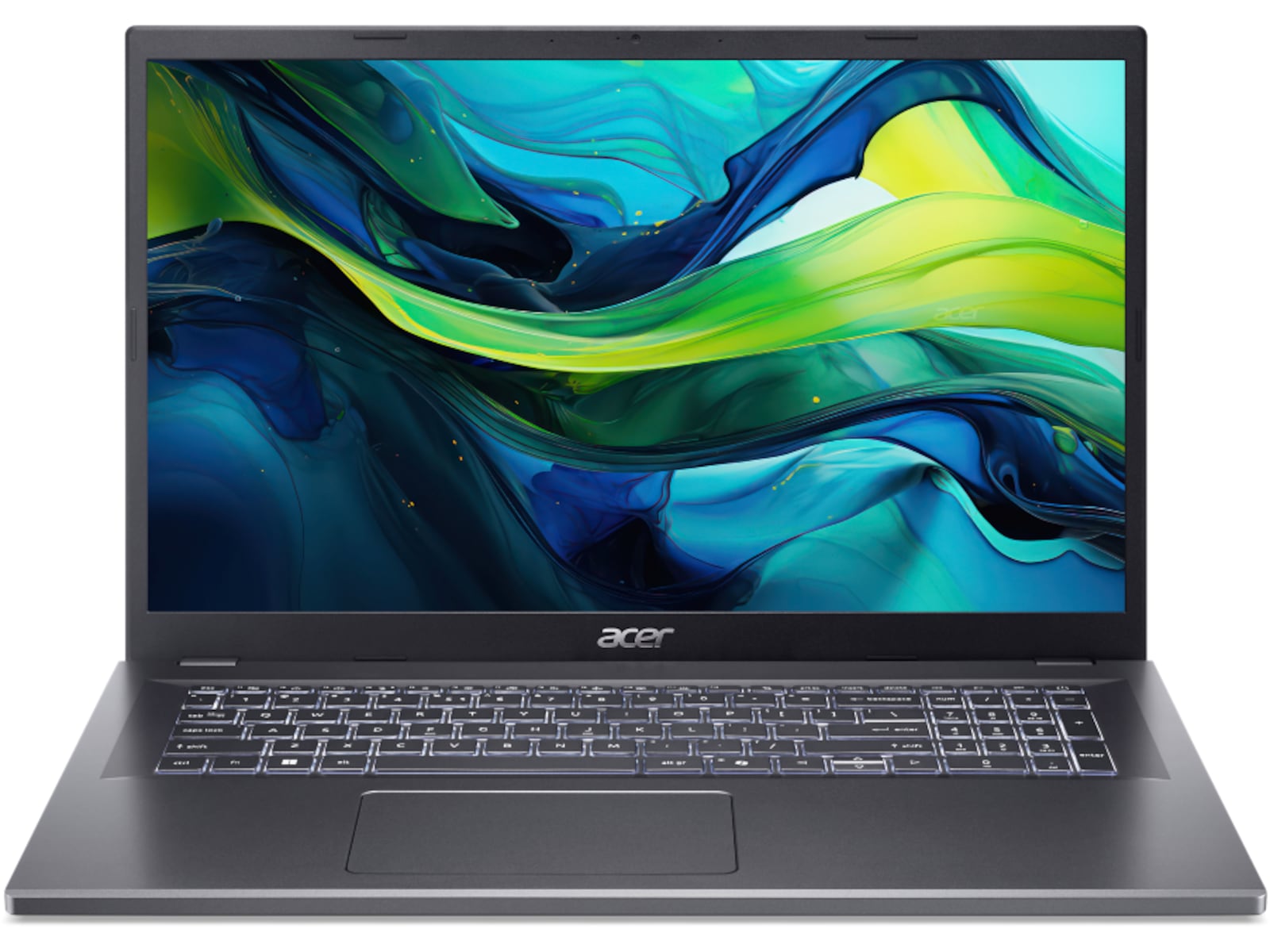 Acer Aspire 17 17,3" FHD (steel gray) PC - Bærbar / laptop
