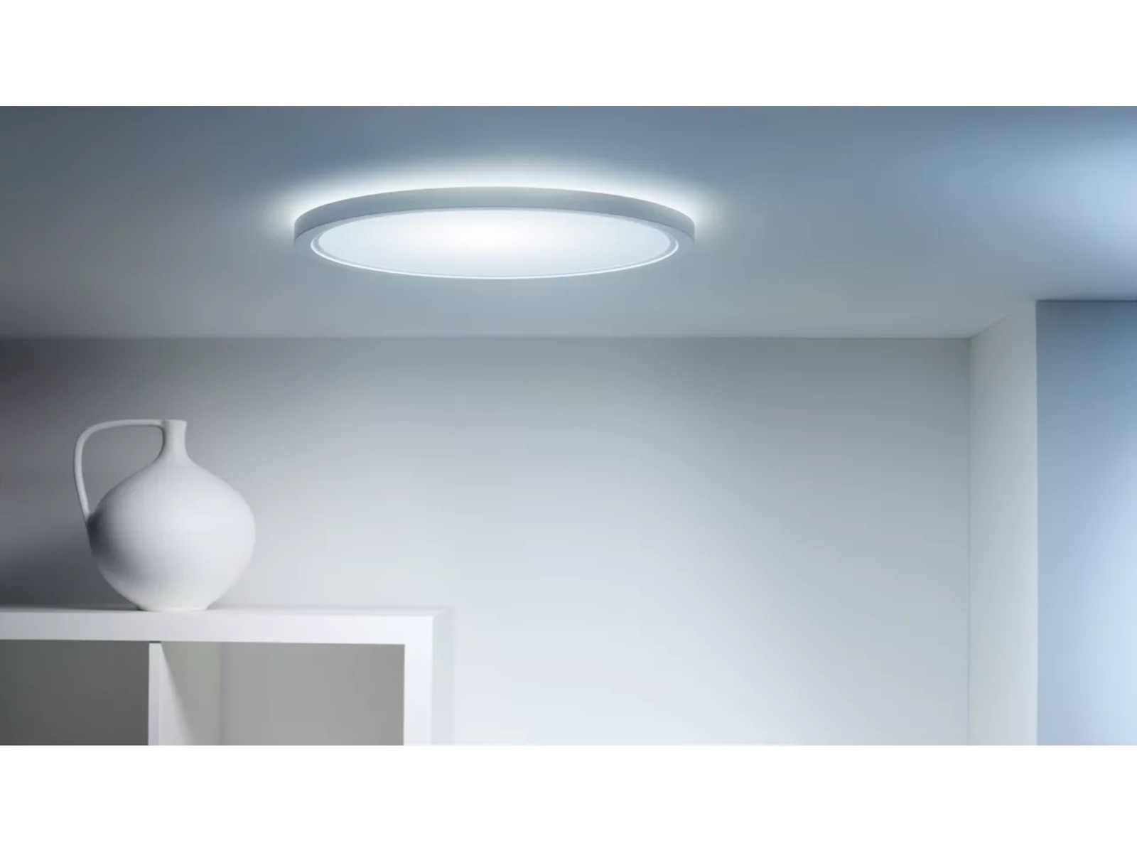 WiZ SuperSlim RGB Taklampe 22W (hvit) Taklampe