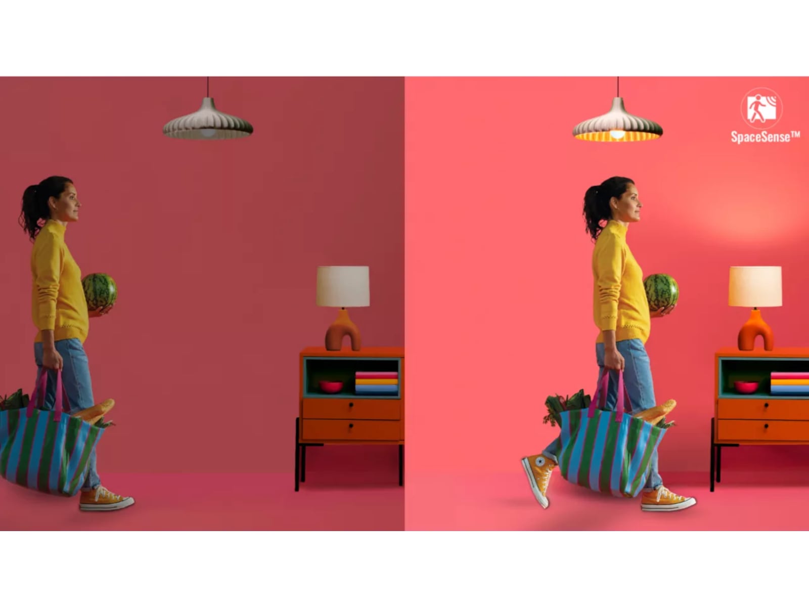 WiZ LED A-60 8,8W E27 RGB Lyspære Lyspærer & LED-pærer