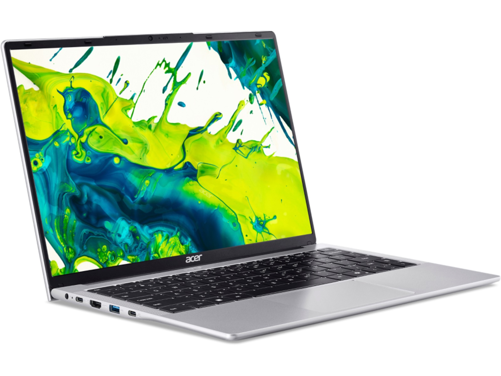 Acer Aspire Lite 14" WUXGA (sølv) -B-Grade Demo bærbar PC