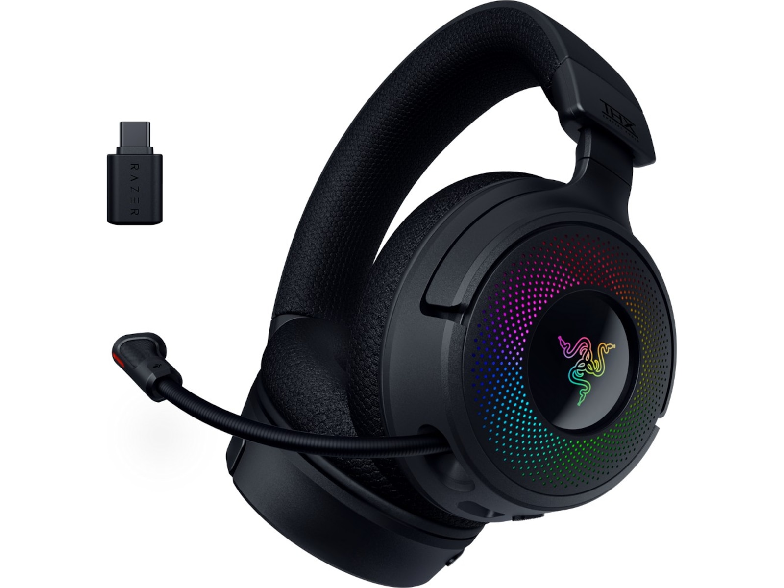 Razer Kraken V4 trådløst gaming headset (sort) Gamingheadset