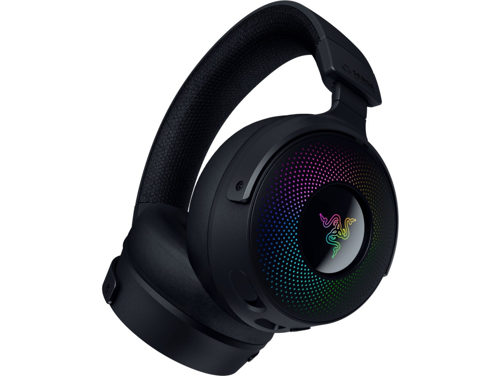 Razer Kraken V4 Pro trådløst gaming headset (sort) Gamingheadset