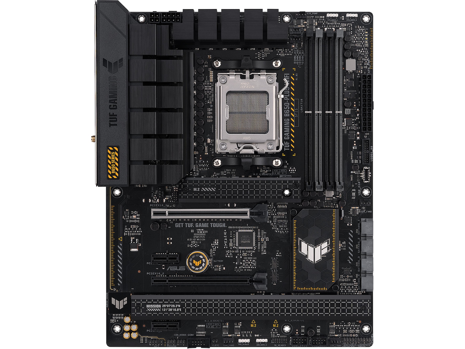 ASUS TUF Gaming B650-PLUS WIFI Hovedkort AMD Socket