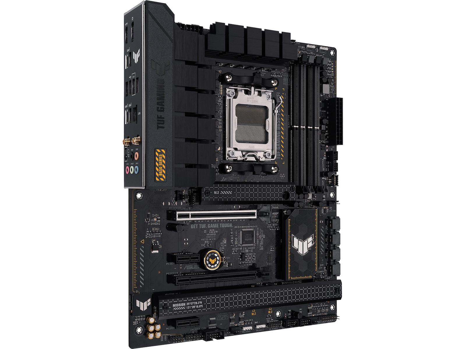 ASUS TUF Gaming B650-PLUS WIFI Hovedkort AMD Socket