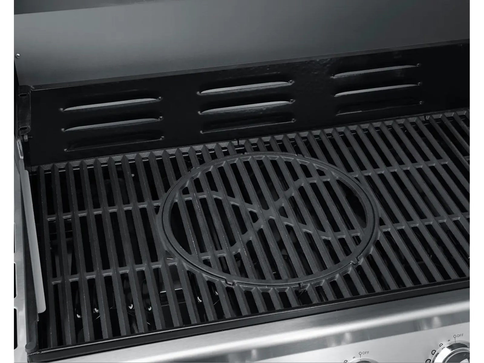 Austin and Barbeque Klassisk gassgrill 6 brennere Grill