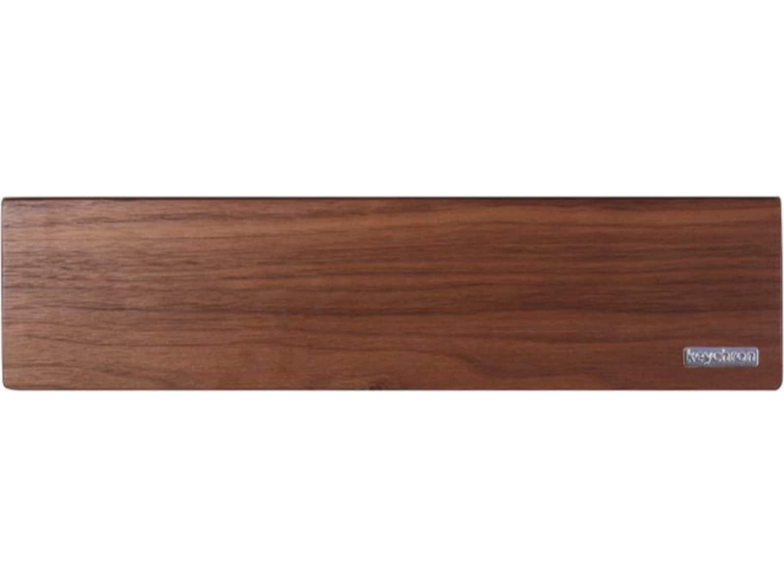 Keychron K2 håndleddstøtte i tre Tilbehør til gaming- tastatur og mus