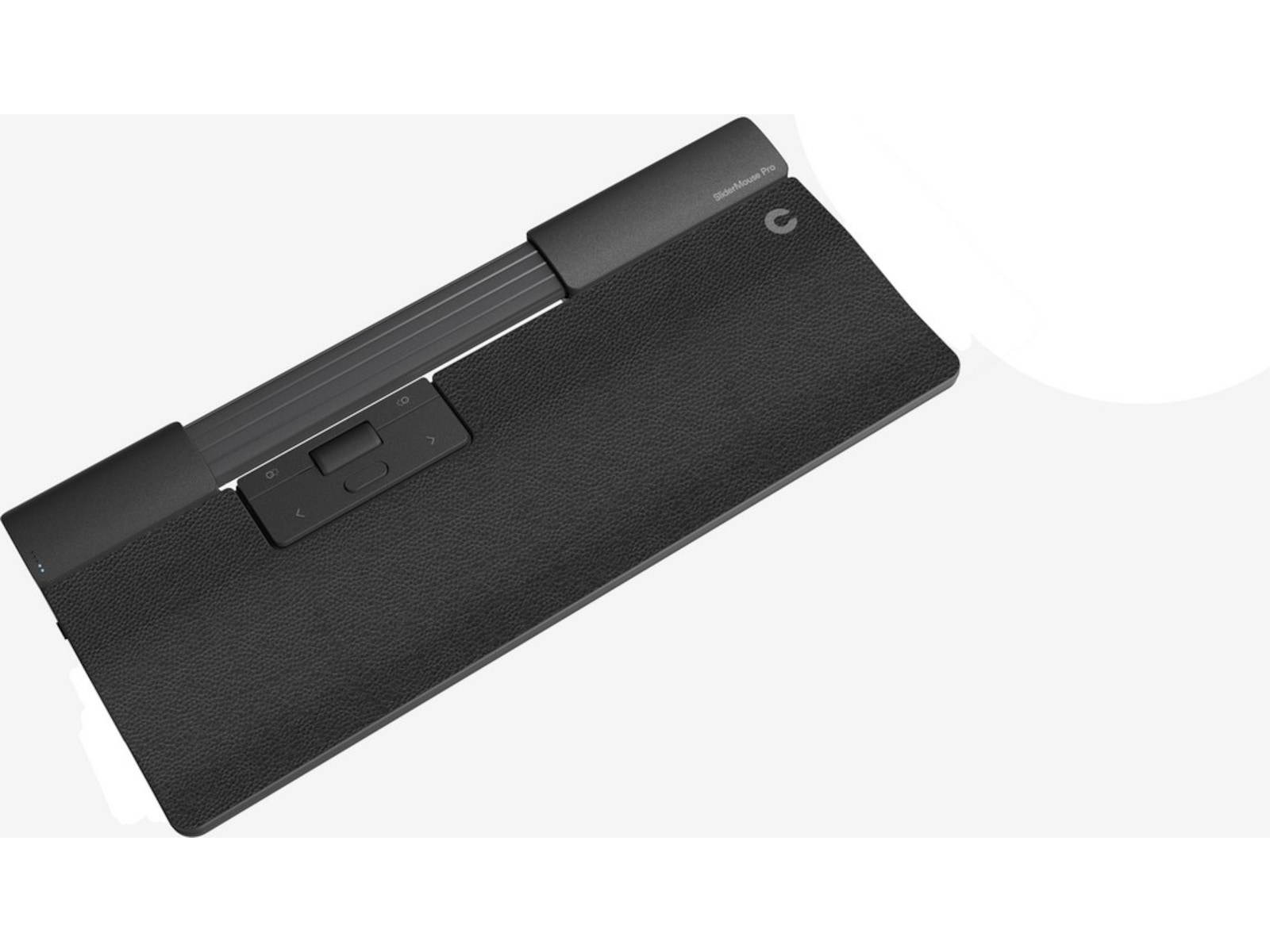 Contour SliderMouse Pro Regular Mus (sort) Ergonomi