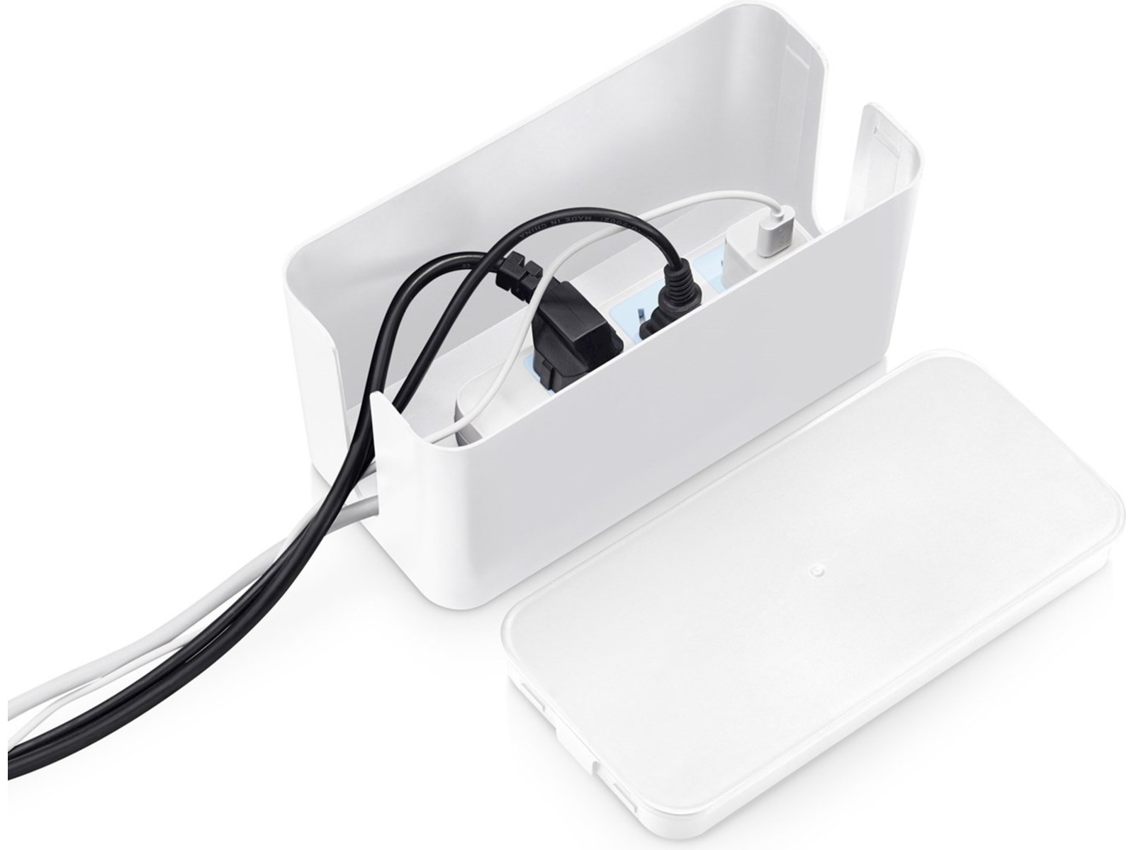 Andersson kabelboks S (hvit) Kabelskjulere & tilbehør