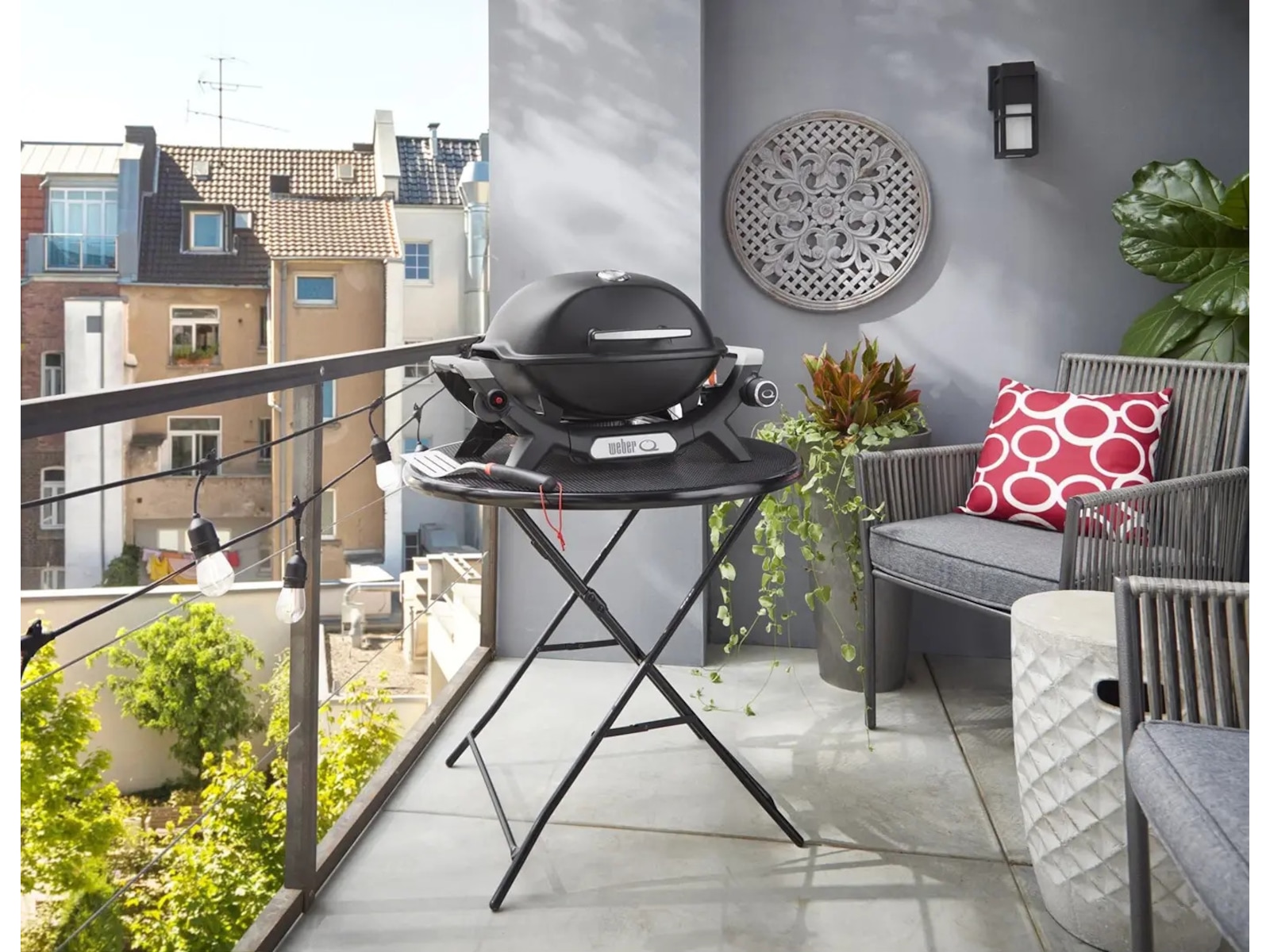 Weber Q1100N Gassgrill Grill