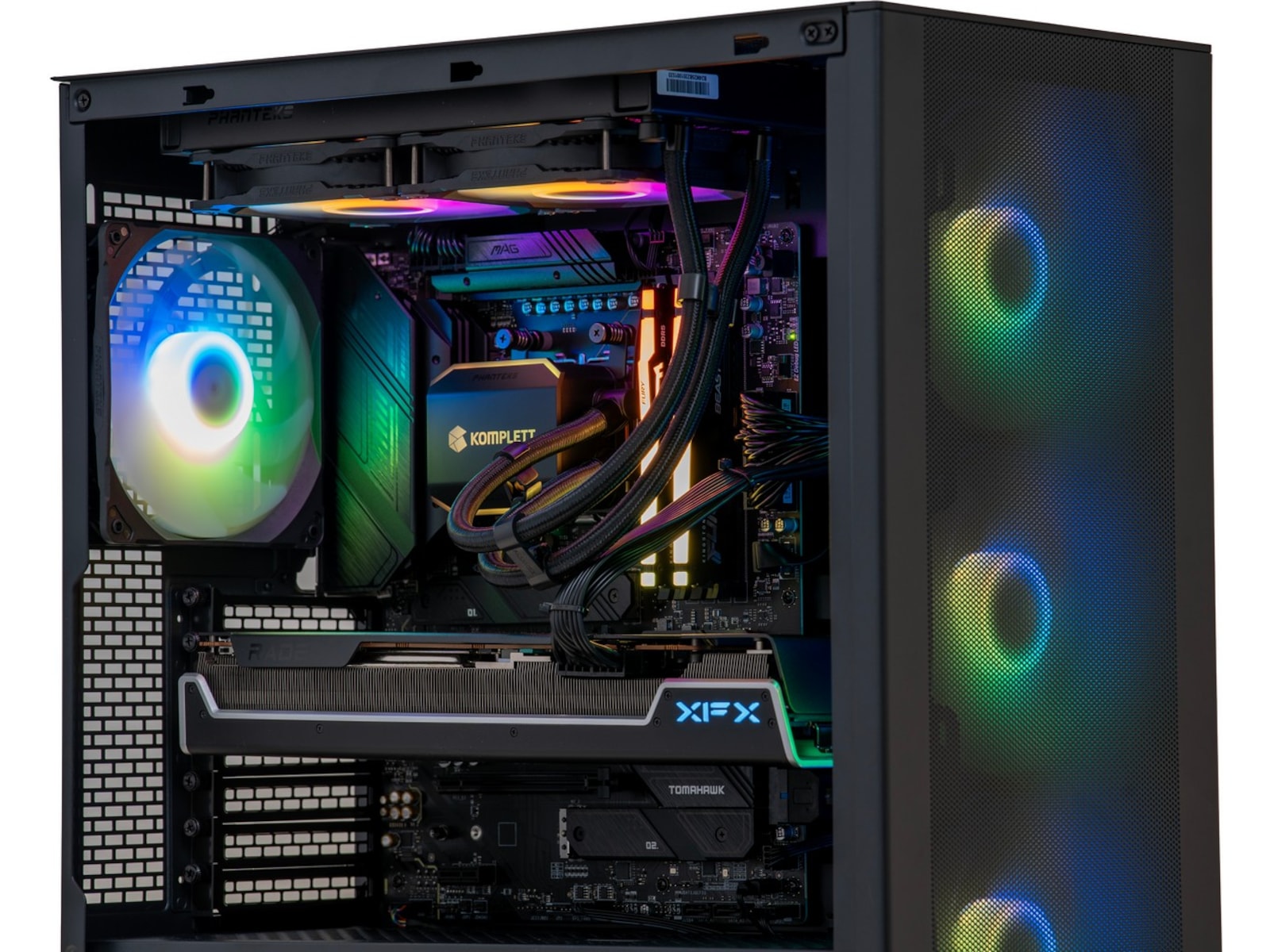 Komplett-PC Epic Gaming a255 RGB Gaming-PC stasjonær