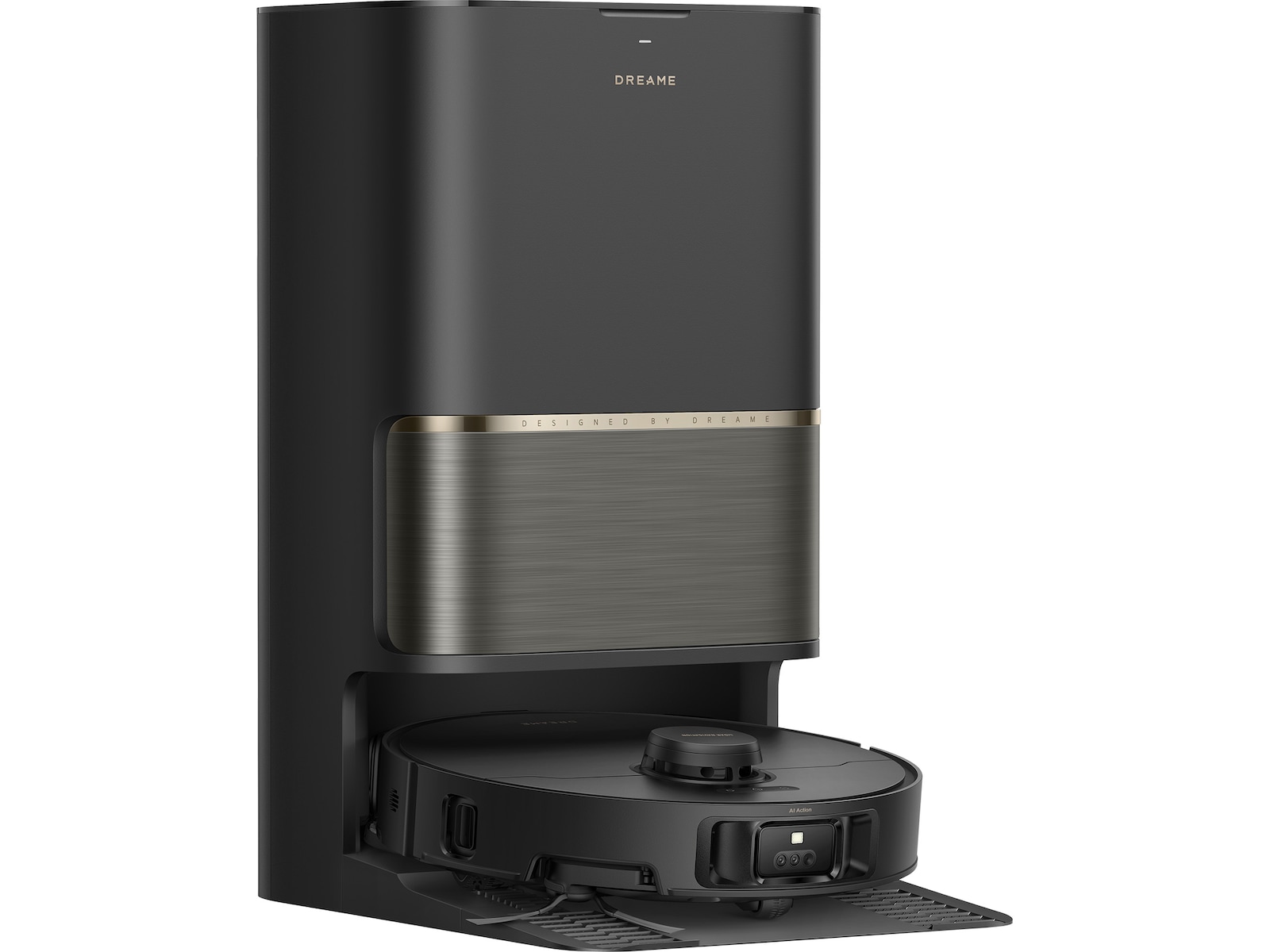 Dreame L50s Pro Ultra robotstøvsuger (sort) Robotstøvsugere