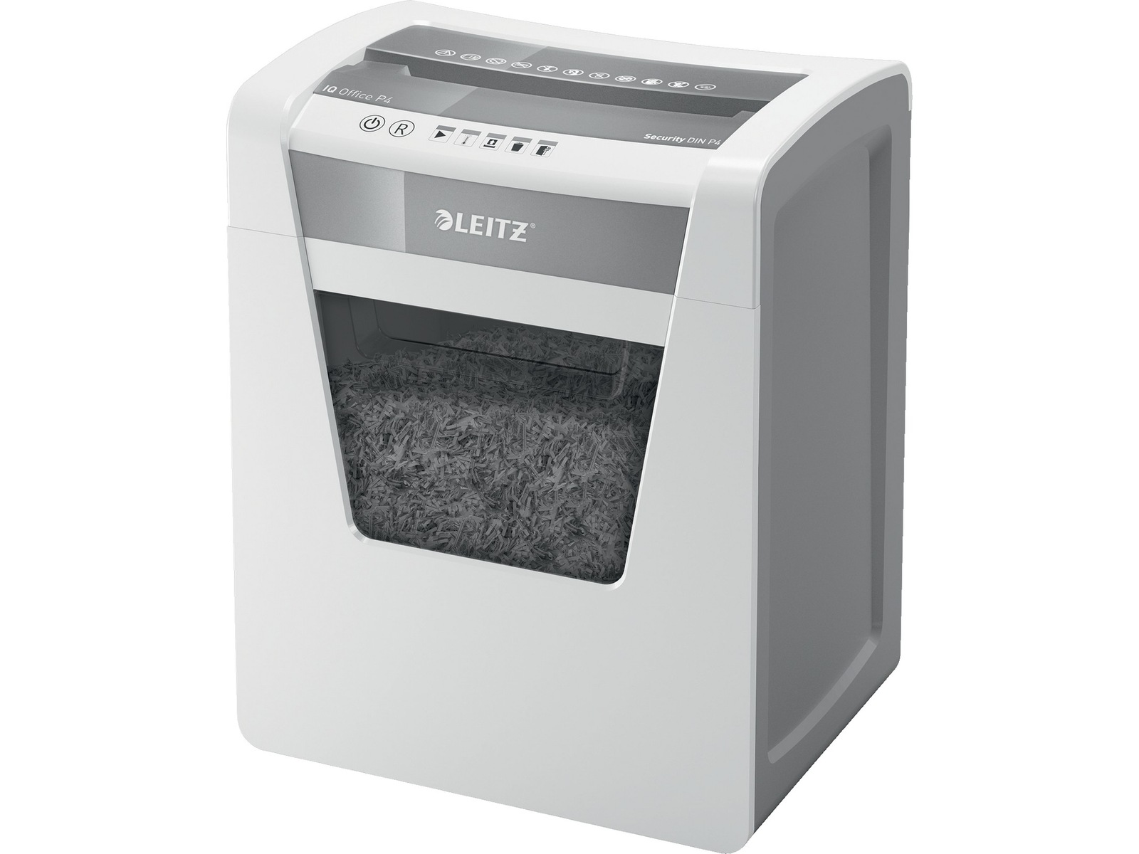Leitz makuleringsmaskin IQ Office P4 Makuleringsmaskiner